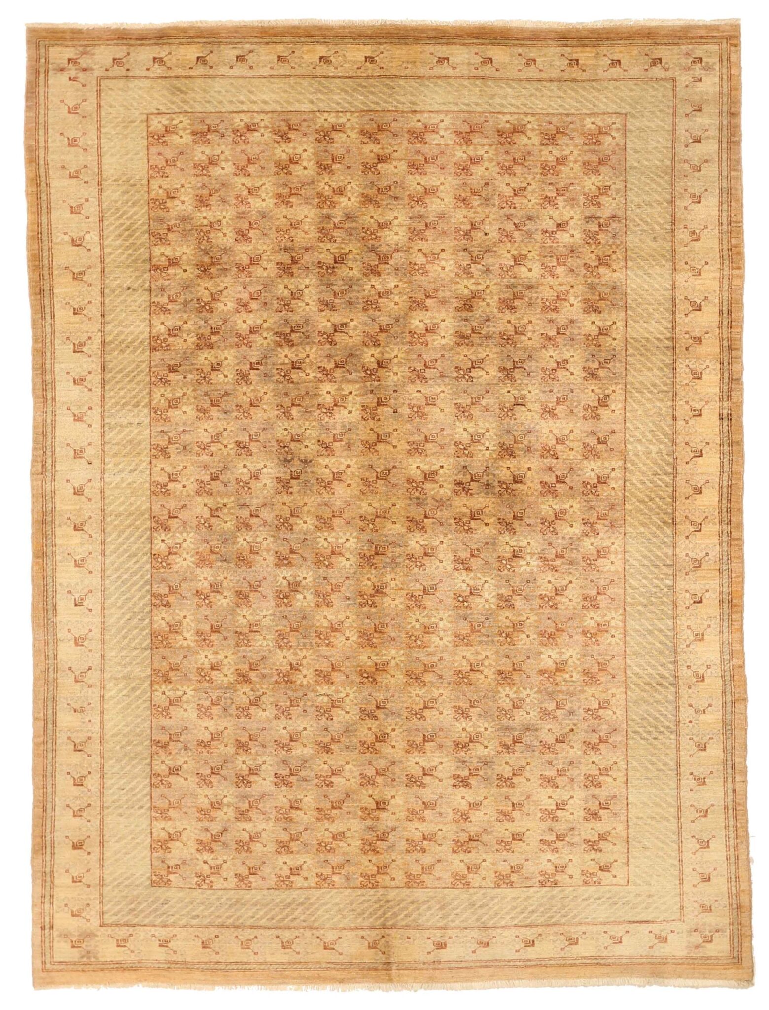 Thumbnail 14 for Afghanistan Afghan Transitional Rug 12084