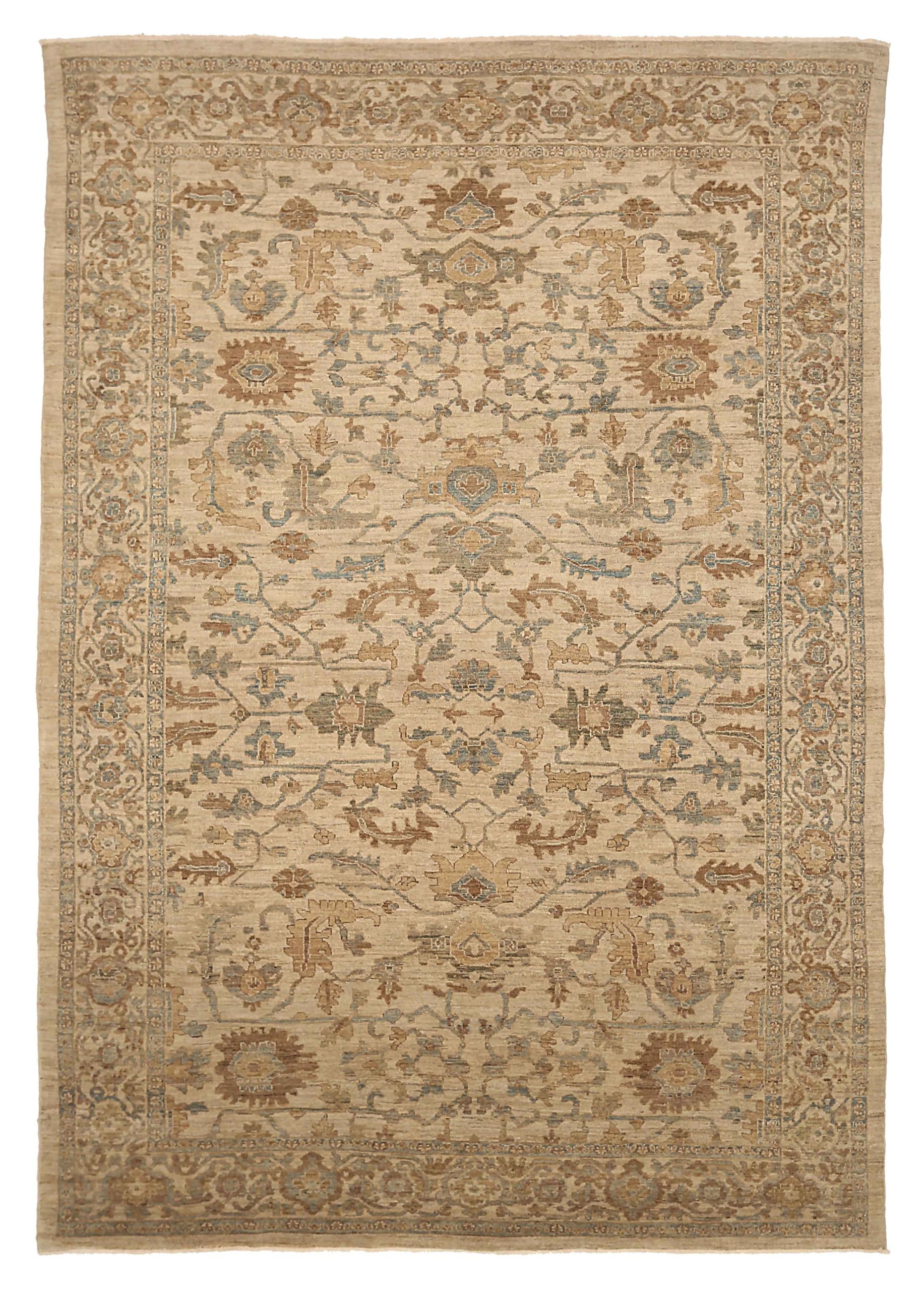 Thumbnail 5 for Turkey Sultanabad Transitional Rug 12512