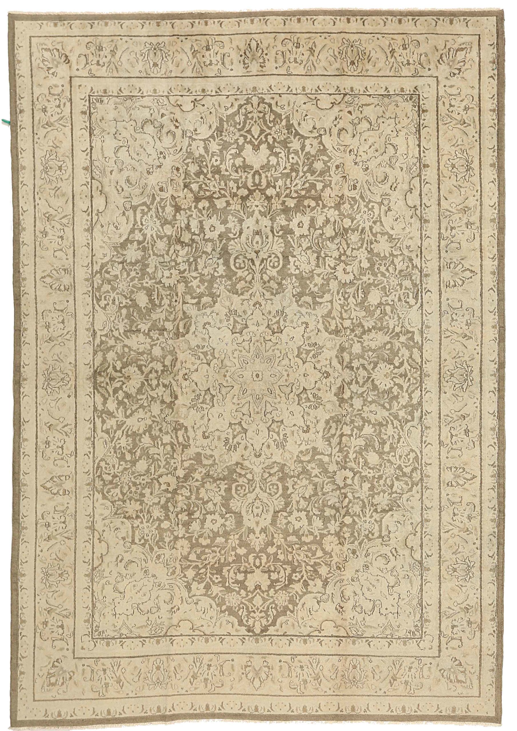 Thumbnail 3 for Antique Persian Kerman Transitional Rug 12724
