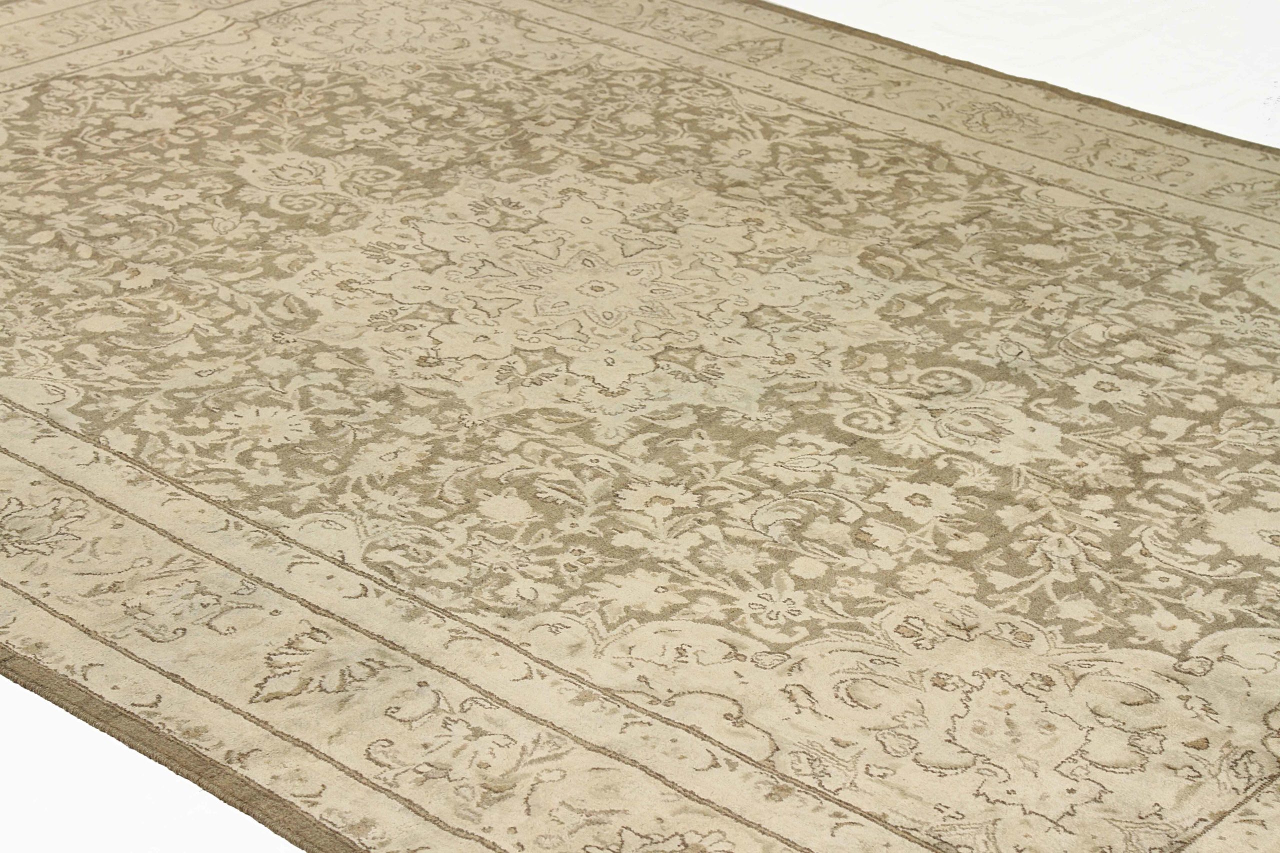 Thumbnail 12 for Antique Persian Kerman Transitional Rug 12724