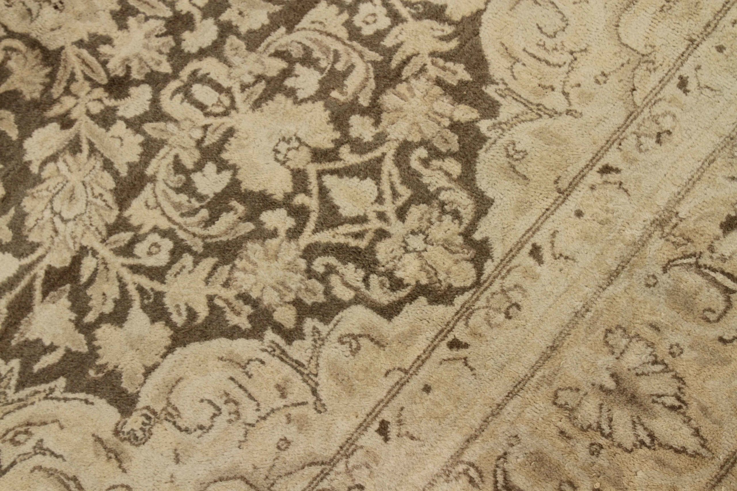 Thumbnail 15 for Antique Persian Kerman Transitional Rug 12725