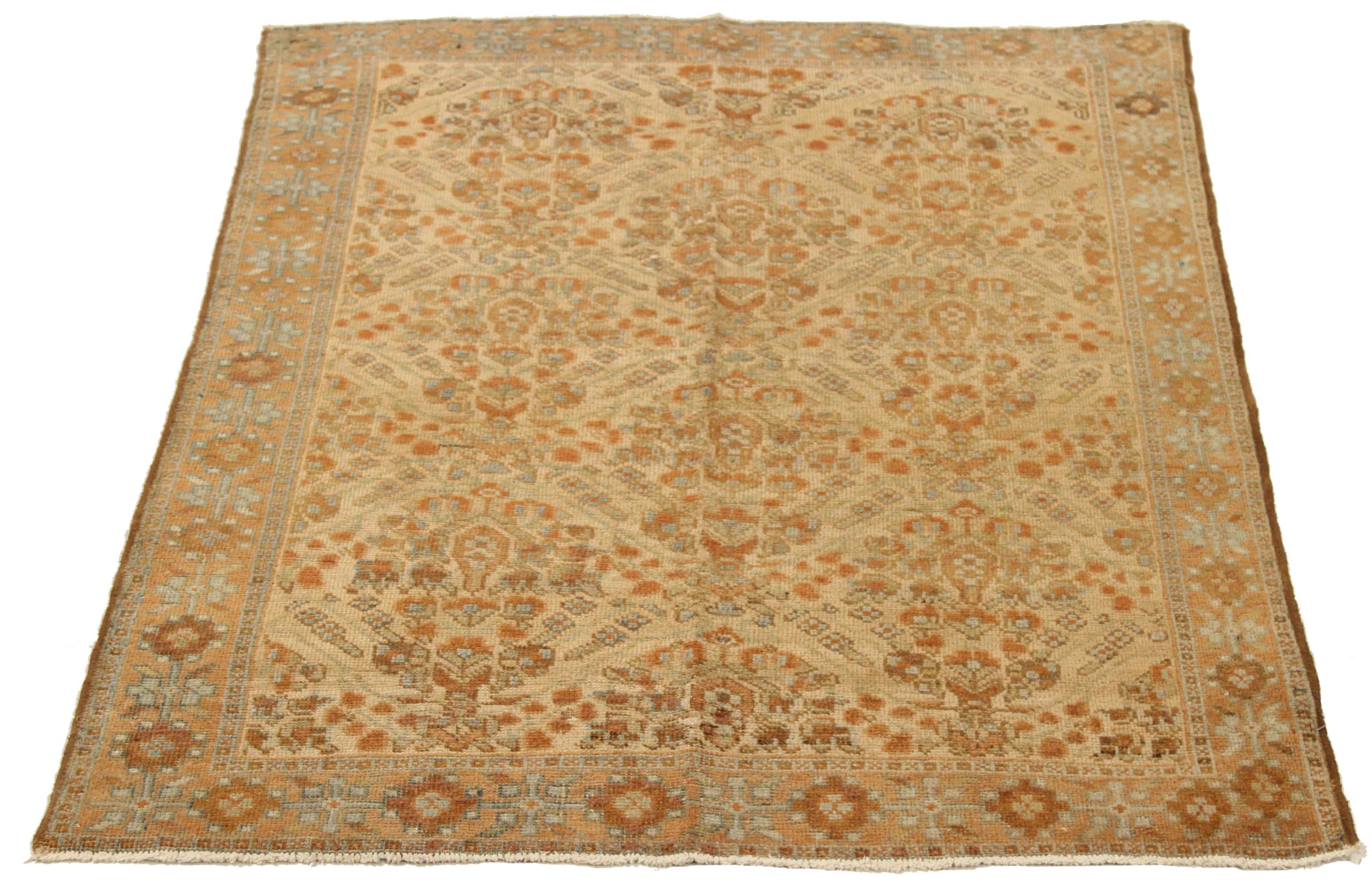 Thumbnail 10 for Antique Persian Transitional Rug 12753