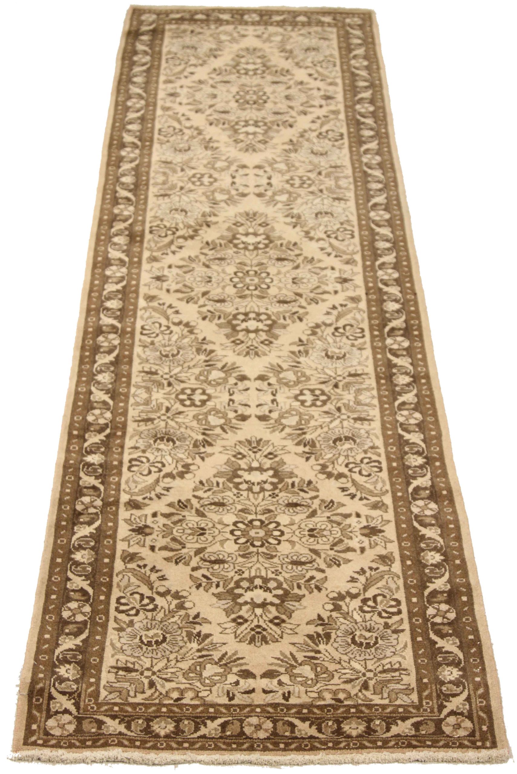 Thumbnail 13 for Antique Persian Malayer Transitional Rug 12780