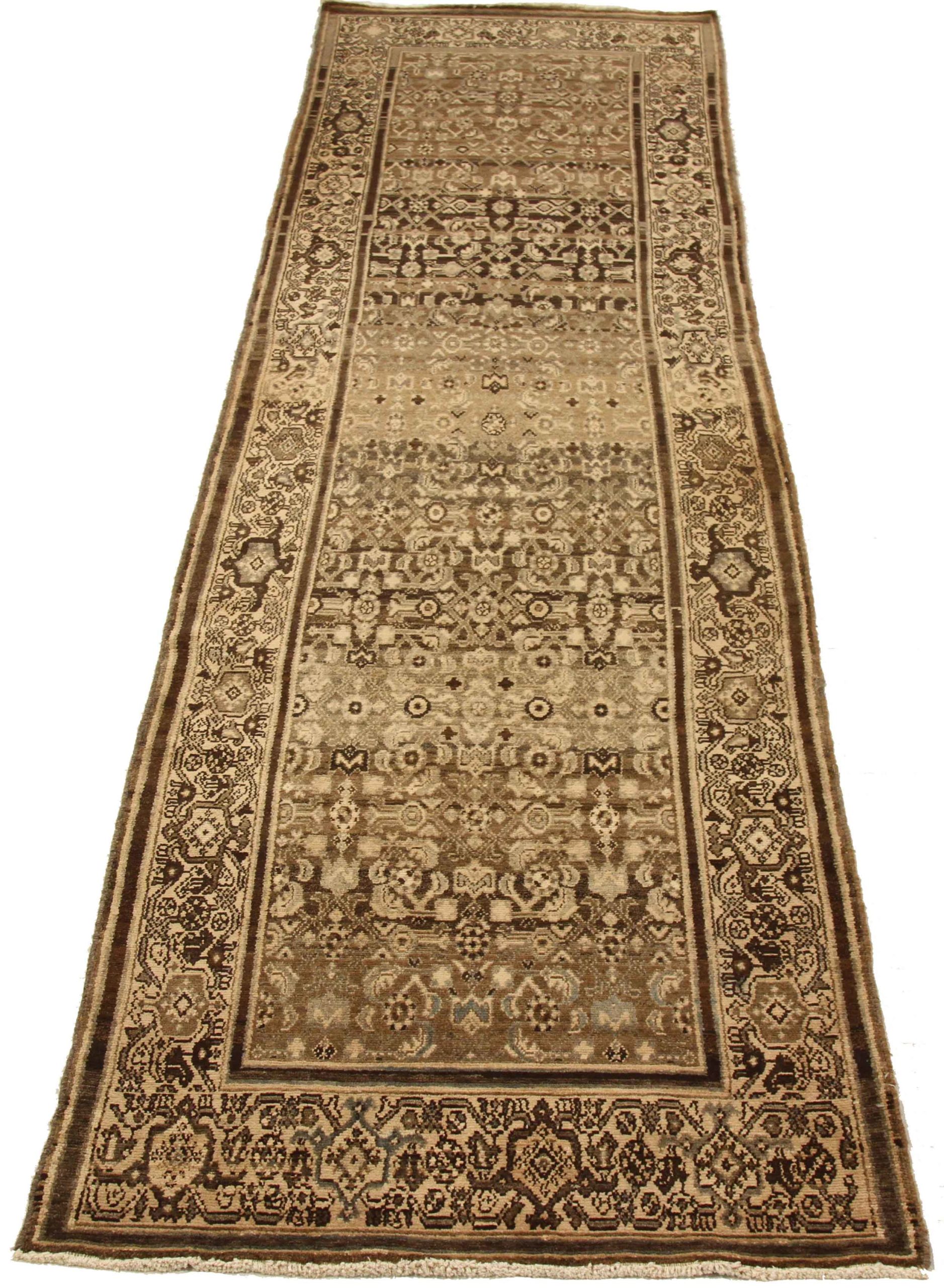 Thumbnail 5 for Antique Persian Malayer Transitional Rug 12789