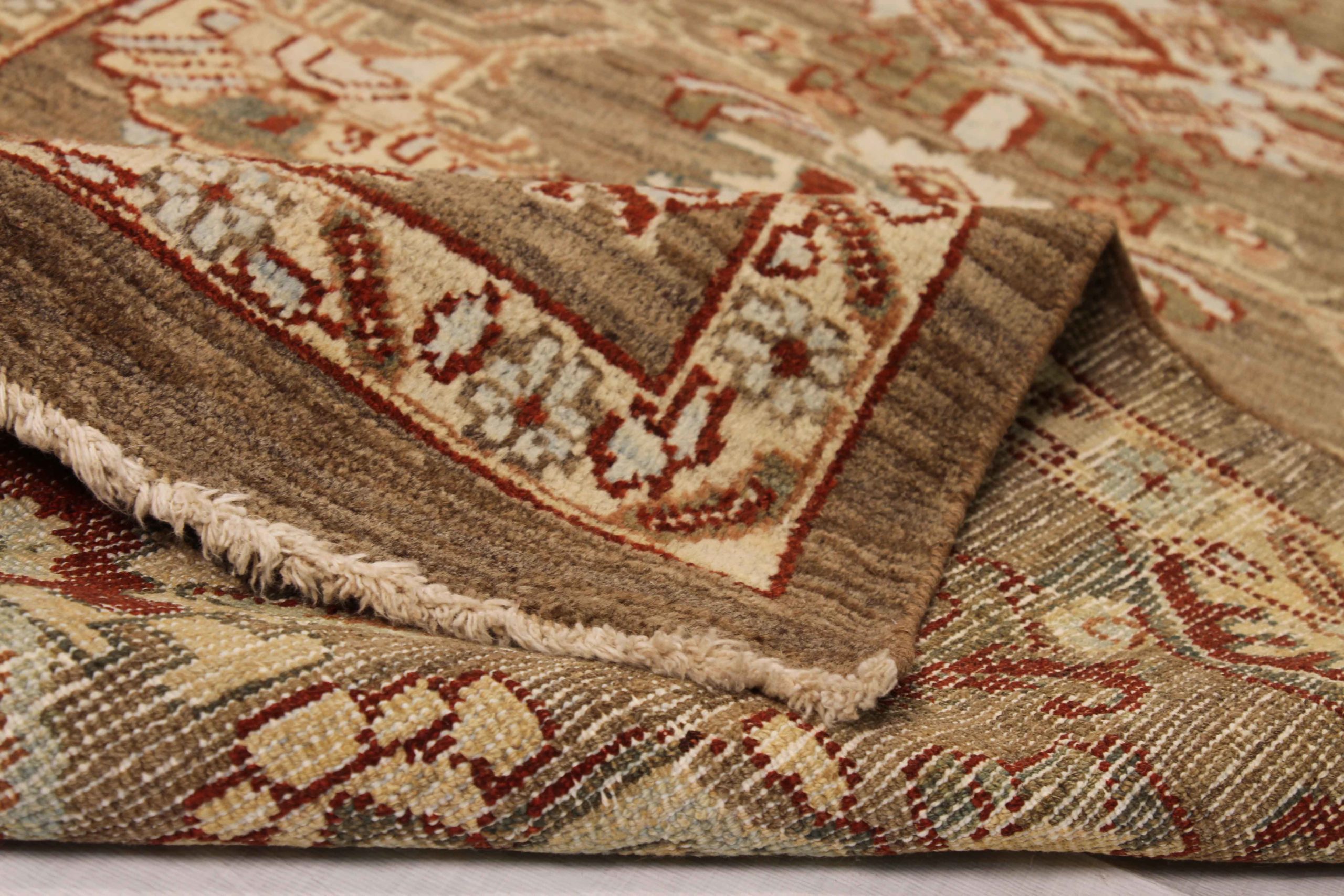 Thumbnail 11 for Turkey Oushak Traditional Rug 12836