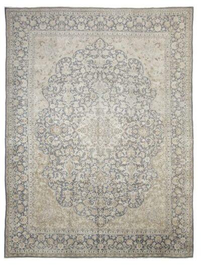 Thumbnail 15 for Antique Persian Kerman Transitional Rug 12872