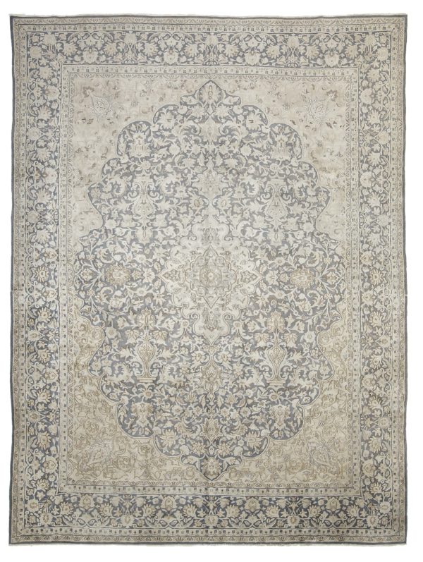 Thumbnail 4 for Antique Persian Kerman Transitional Rug 12872