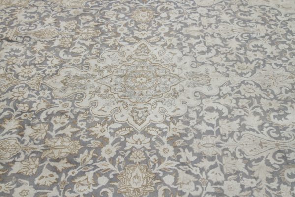 Thumbnail 14 for Antique Persian Kerman Transitional Rug 12872