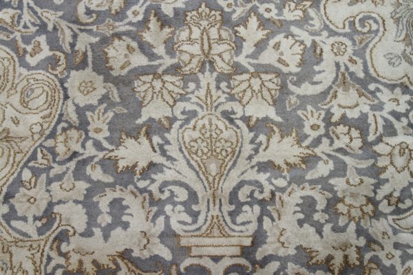 Thumbnail 10 for Antique Persian Kerman Transitional Rug 12872