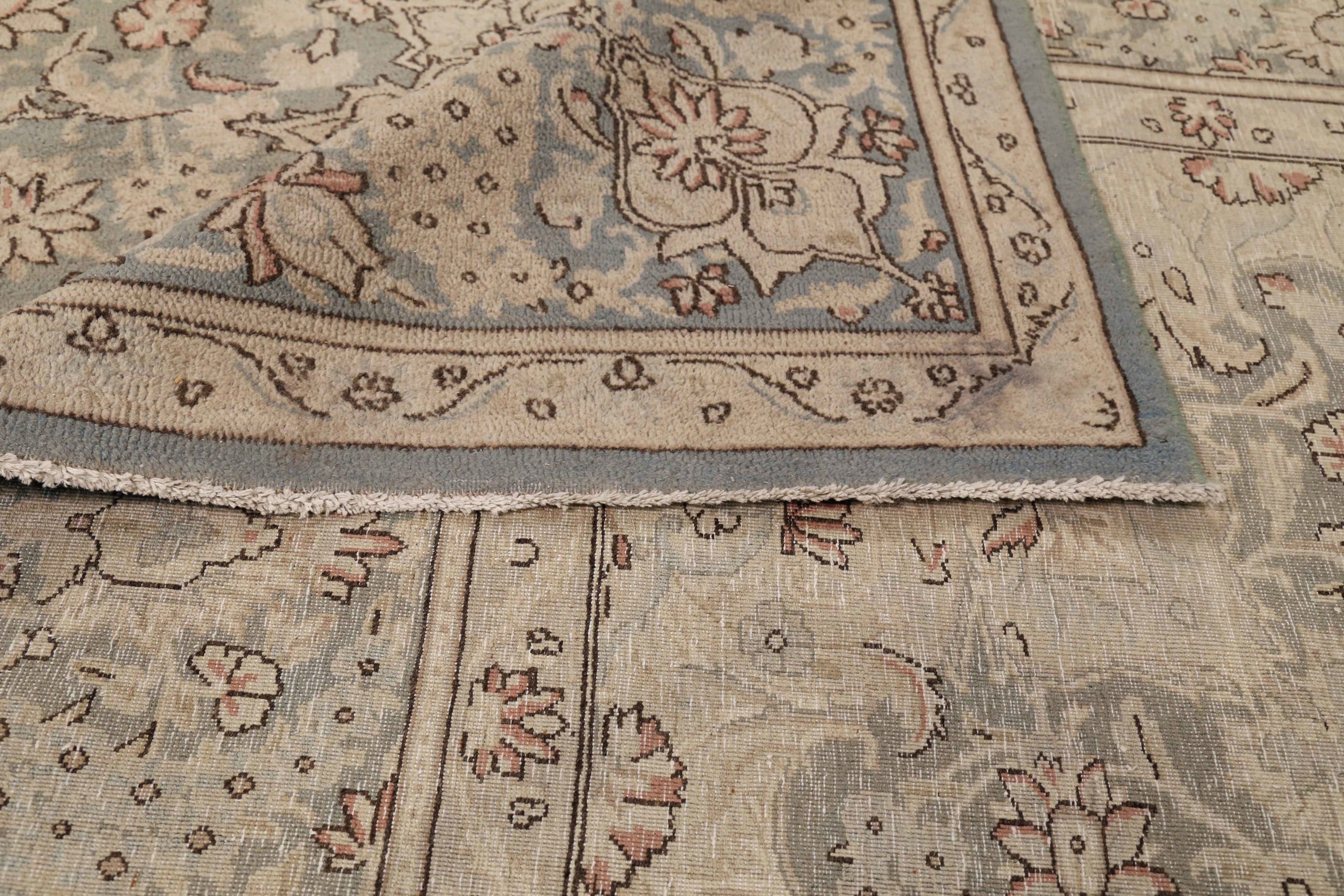Thumbnail 15 for Antique Persian Kerman Transitional Rug 13015