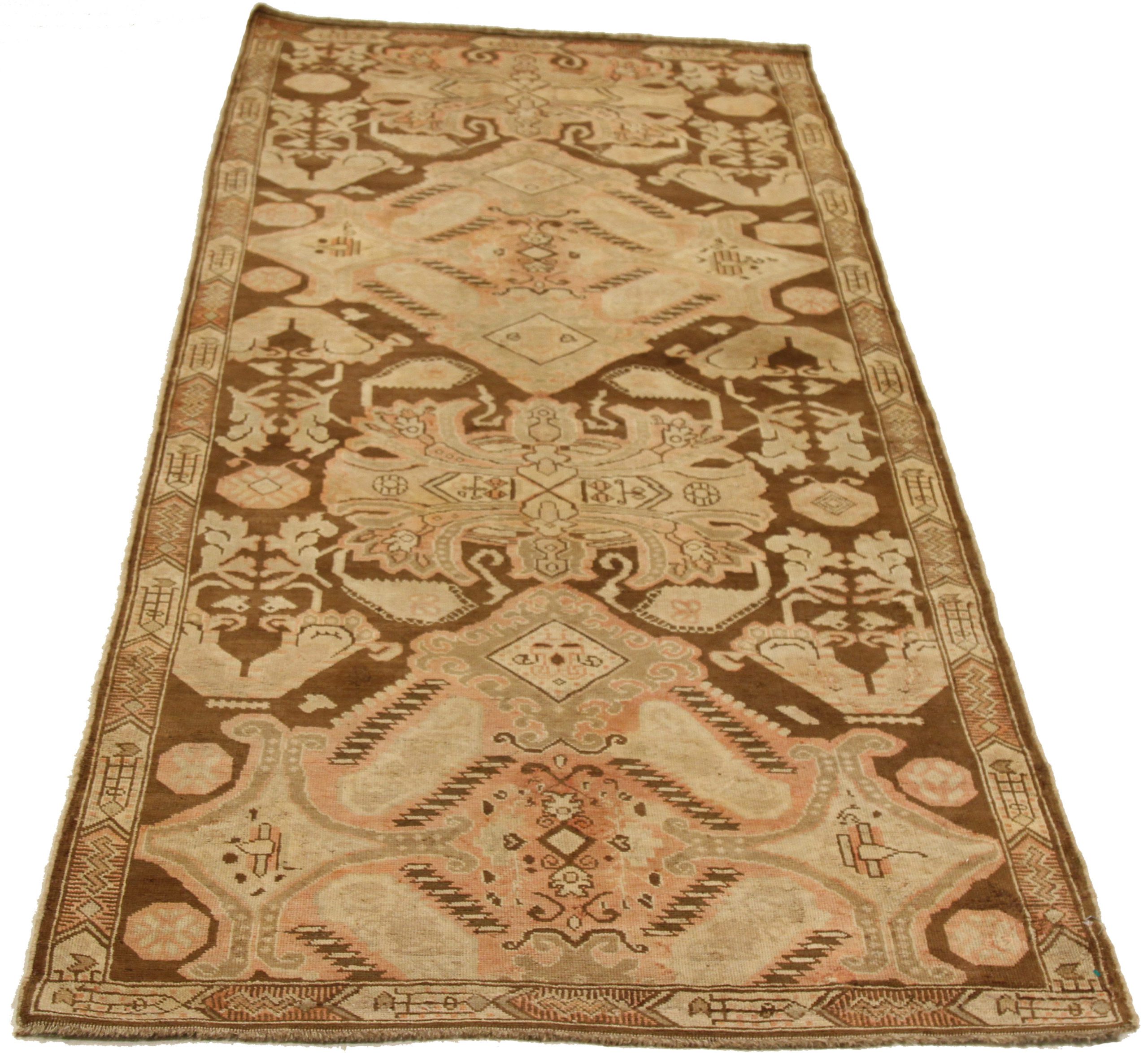 Thumbnail 11 for Antique Persian Karabagh Transitional Rug 13026