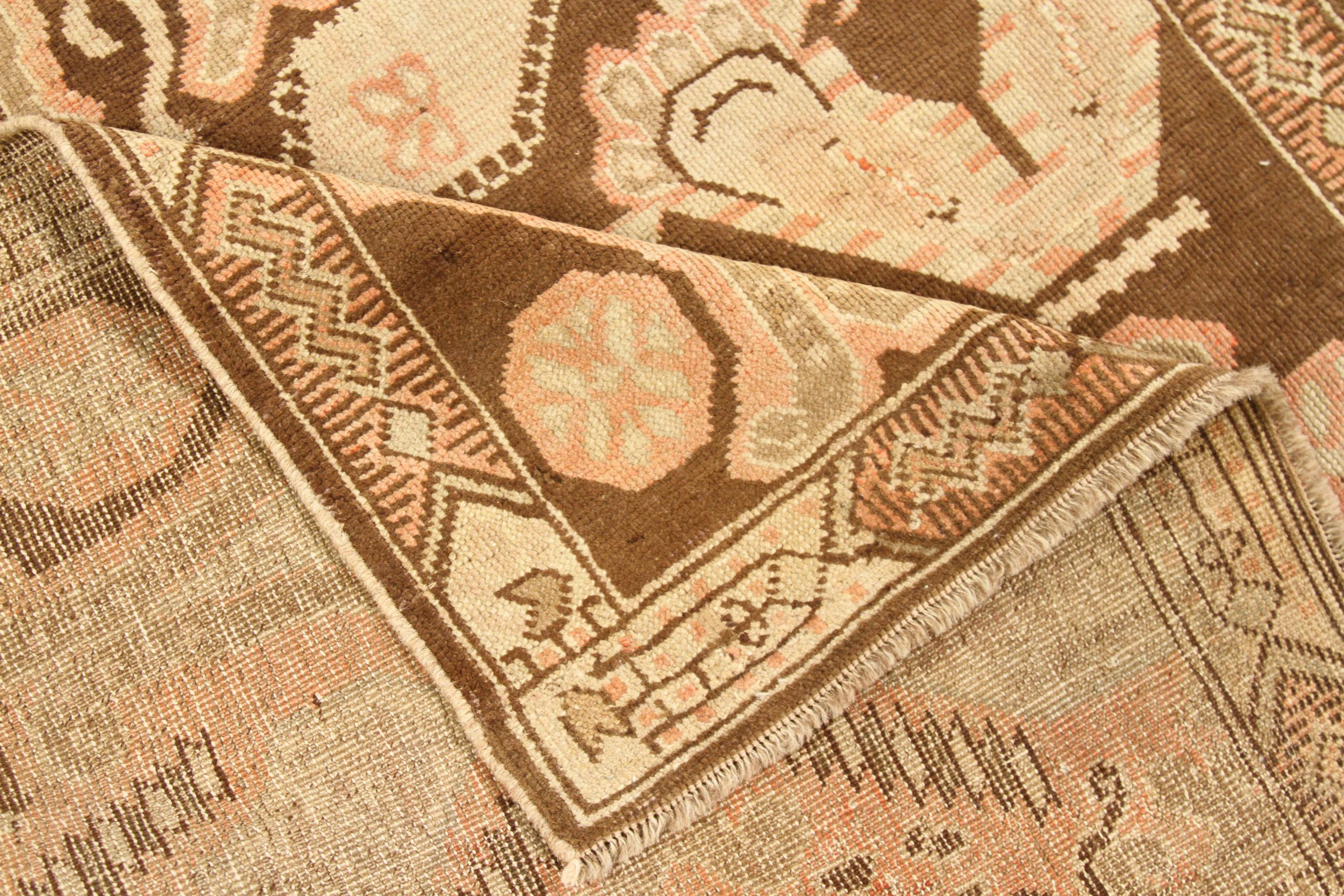 Thumbnail 6 for Antique Persian Karabagh Transitional Rug 13026