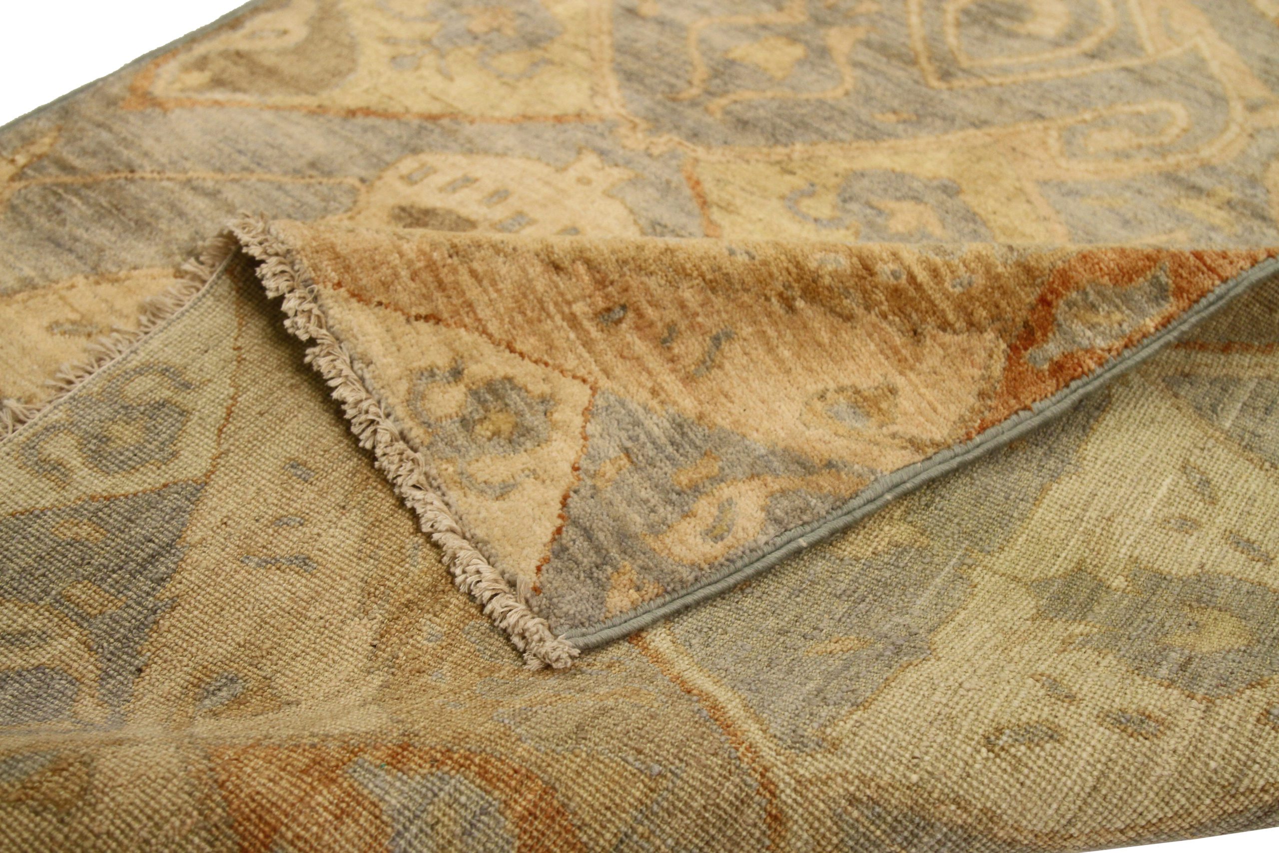 Thumbnail 7 for Afghanistan Transitional Rug 13053