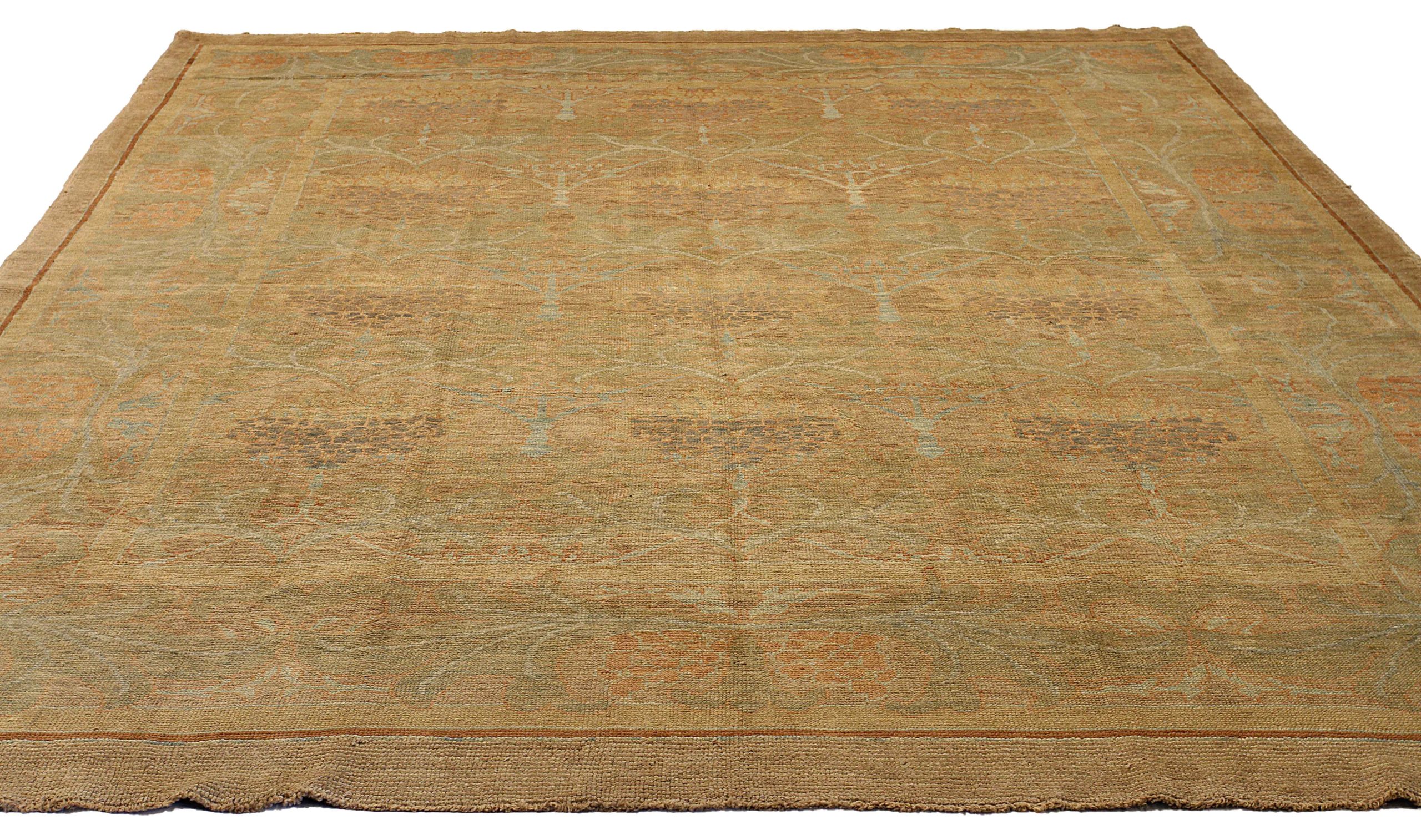 Thumbnail 10 for Turkey Oushak Transitional Rug 13065