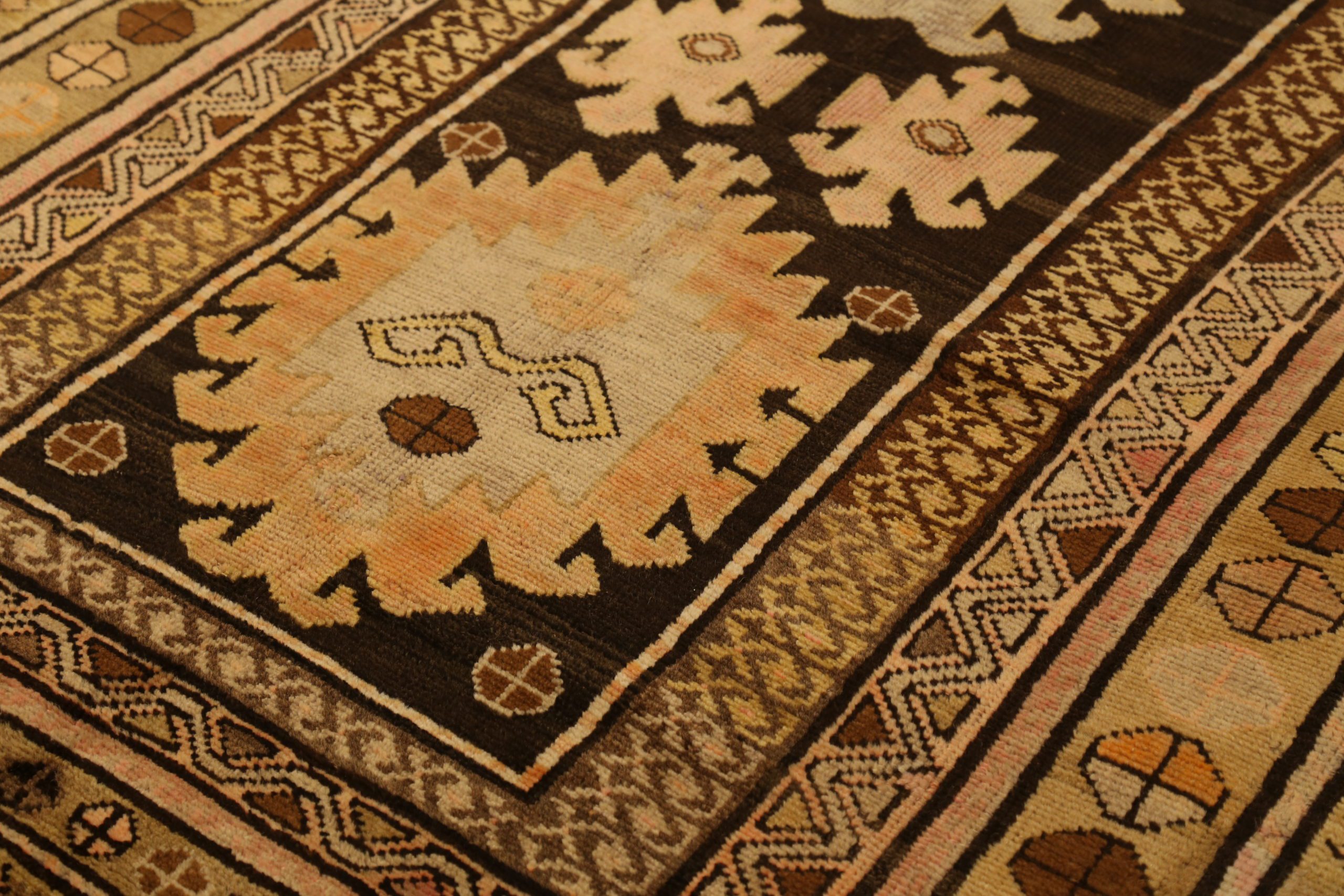 Thumbnail 9 for Antique Russia Azarbaijan Transitional Rug 13321