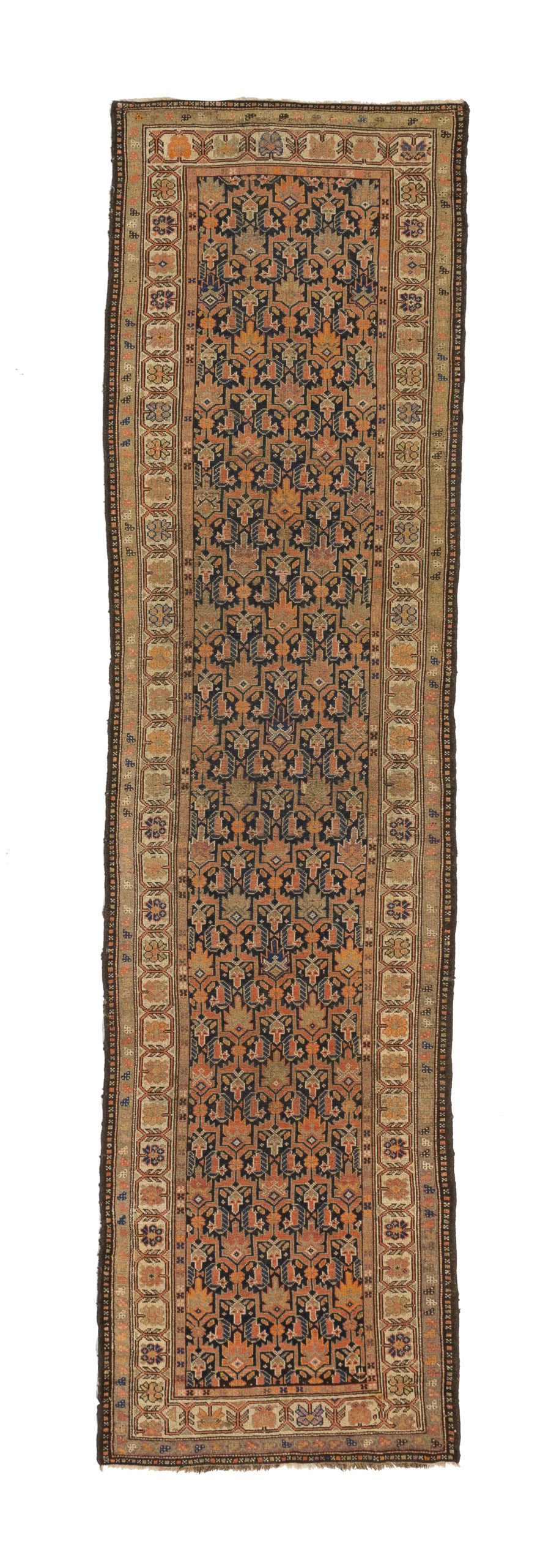 Thumbnail 14 for Antique Persian Malayer Transitional Rug 13322