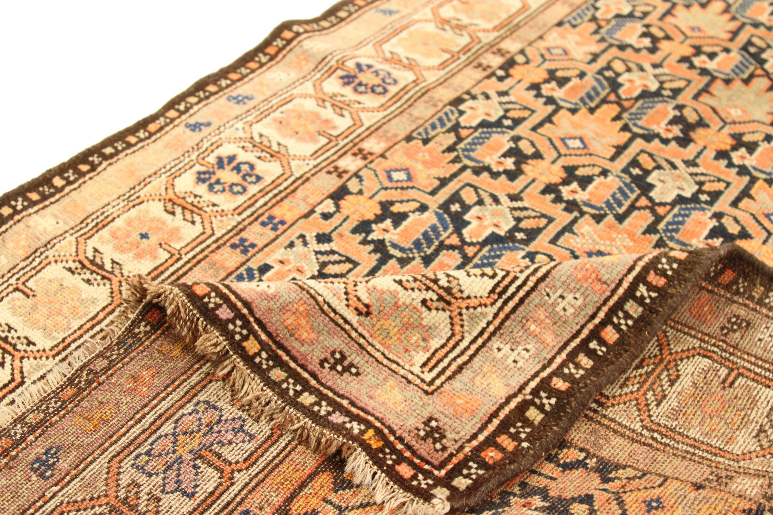 Thumbnail 9 for Antique Persian Malayer Transitional Rug 13322