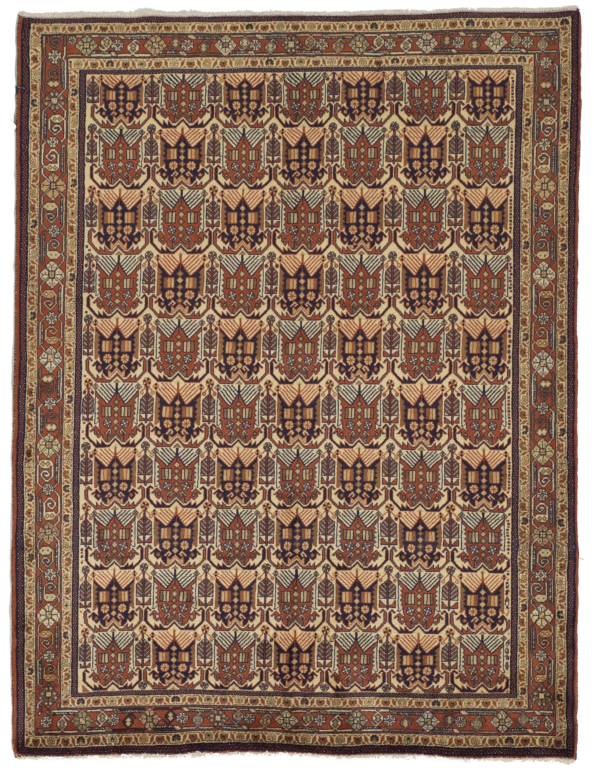 Thumbnail 4 for Antique Persian Transitional Rug 13332
