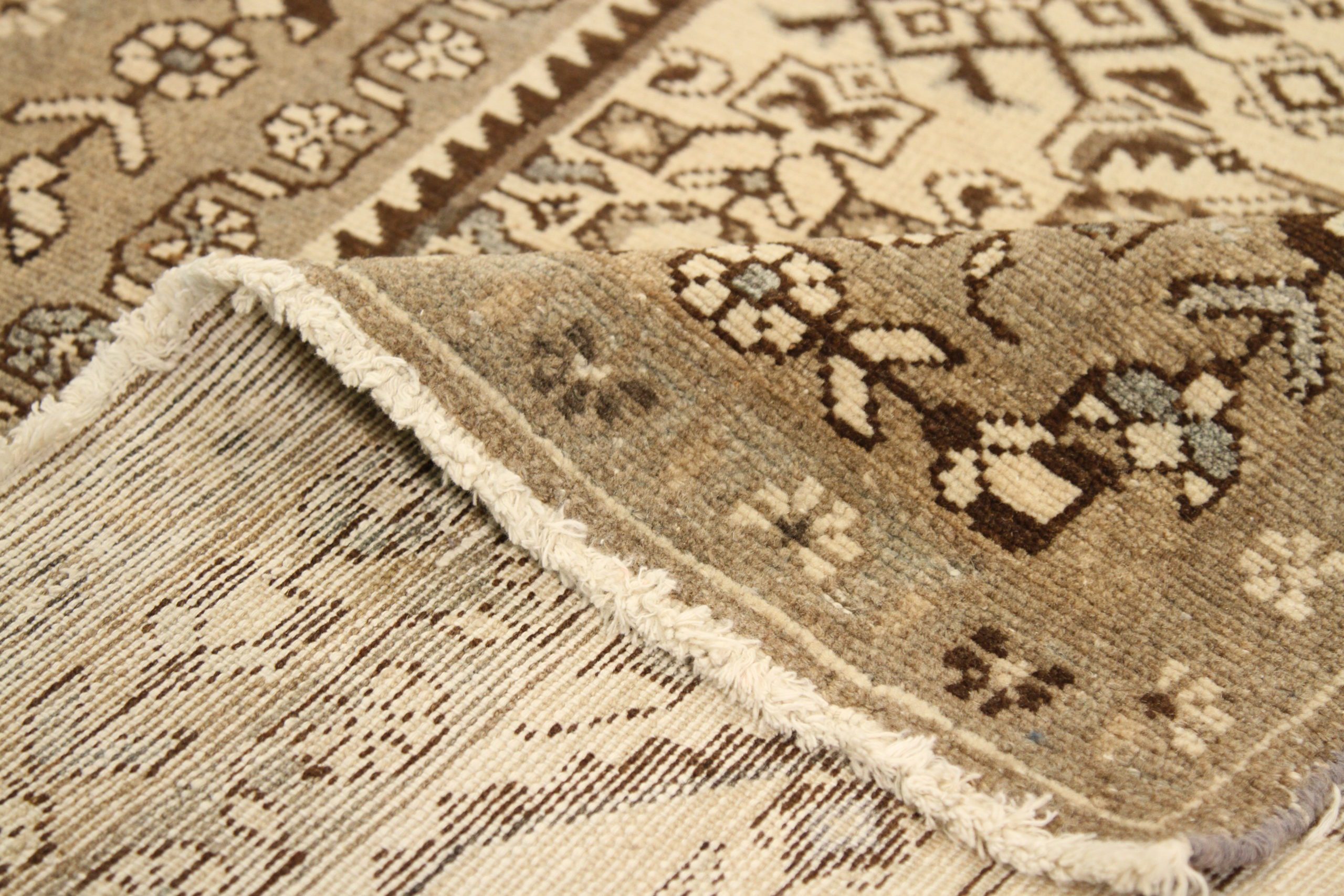 Thumbnail 10 for Antique Persian Malayer Transitional Rug 13361