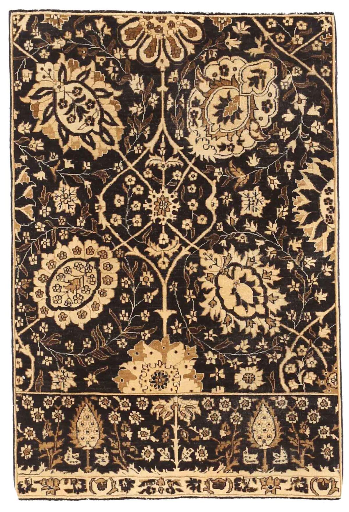 Thumbnail 12 for Turkey Tabriz Transitional Rug 13630