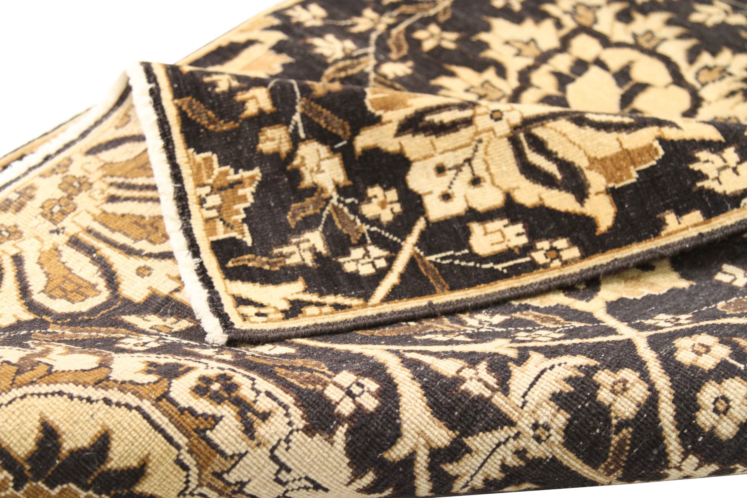 Thumbnail 8 for Turkey Tabriz Transitional Rug 13630