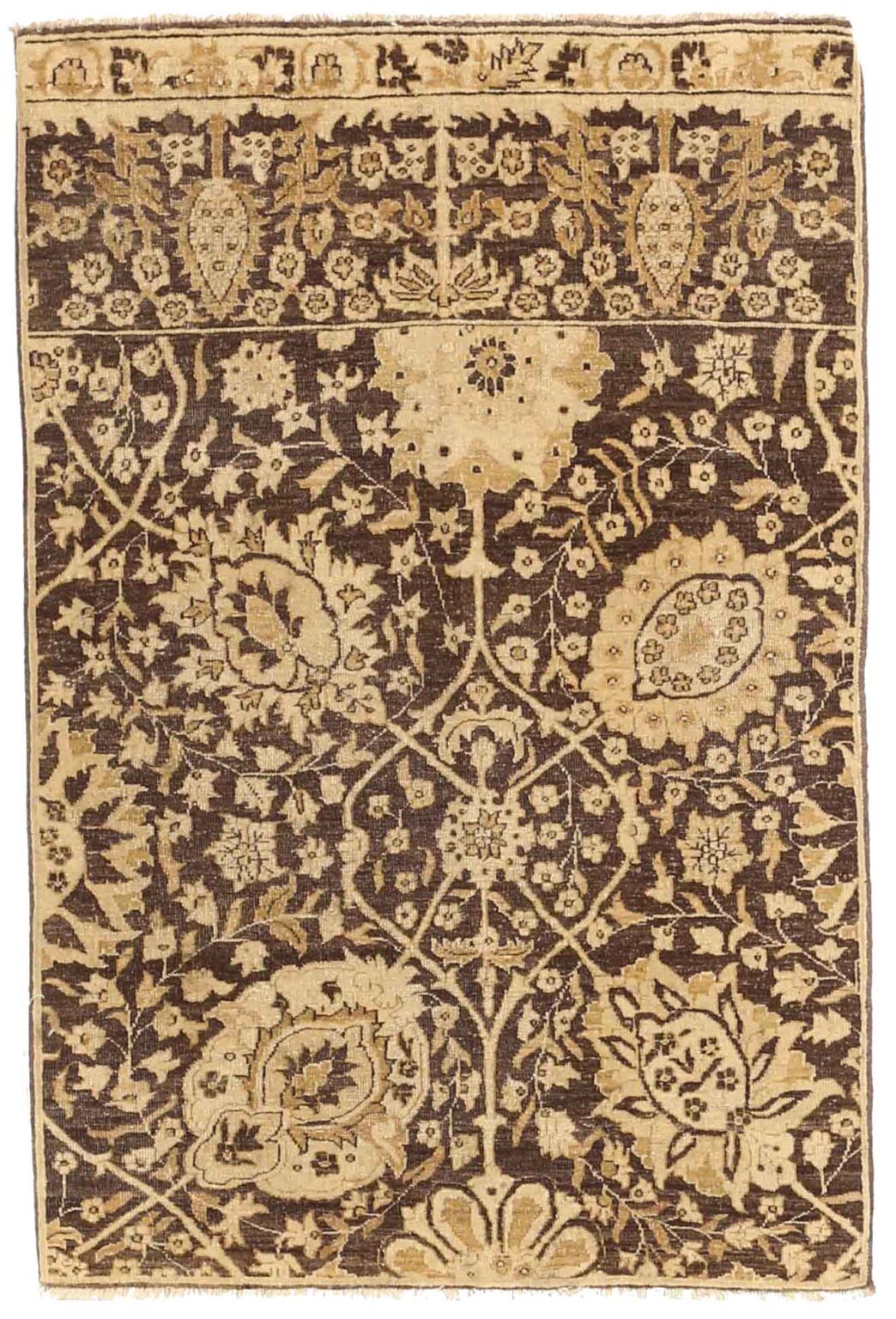 Thumbnail 13 for Turkey Tabriz Transitional Rug 13634