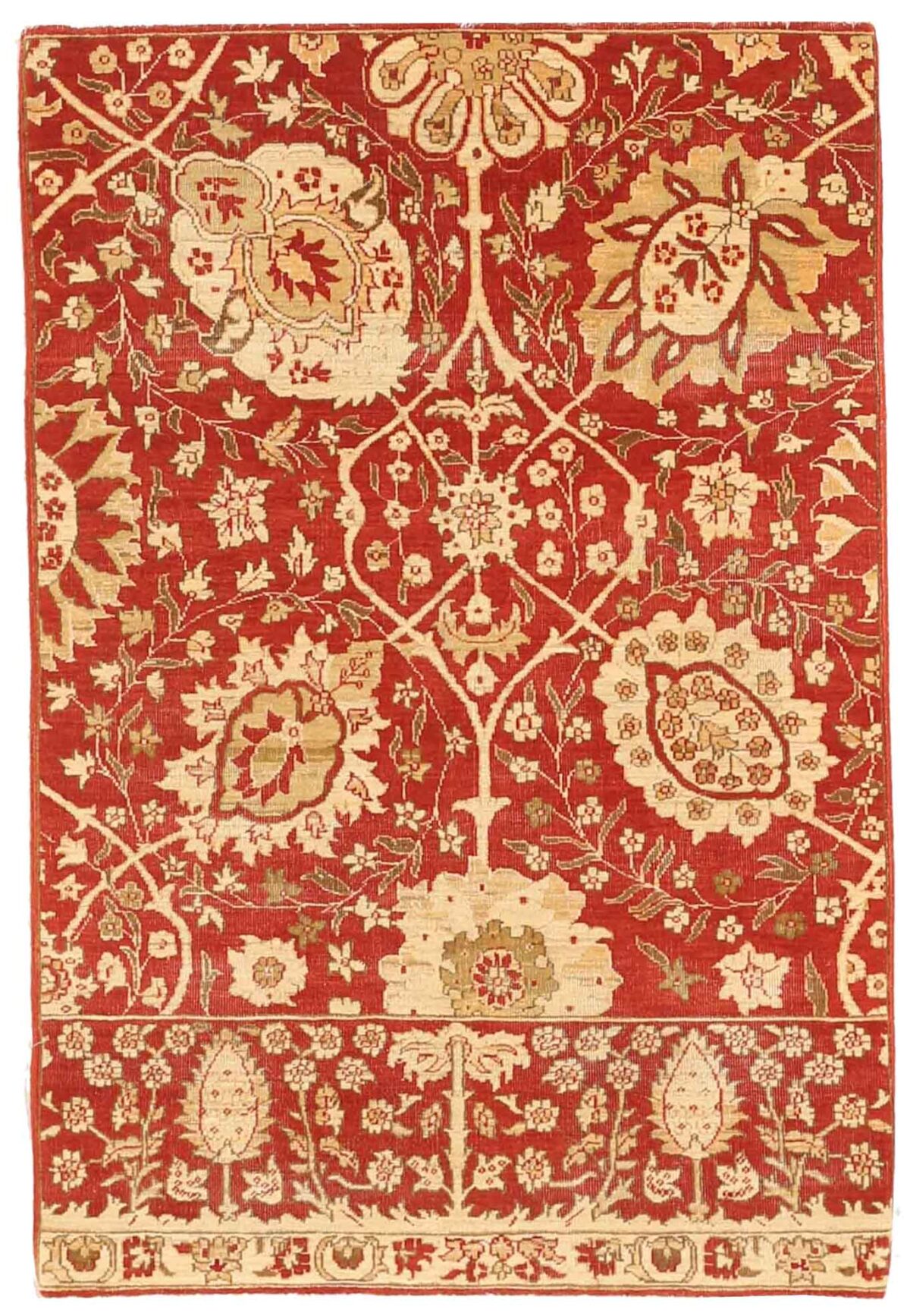 Thumbnail 12 for Turkey Tabriz Transitional Rug 13636