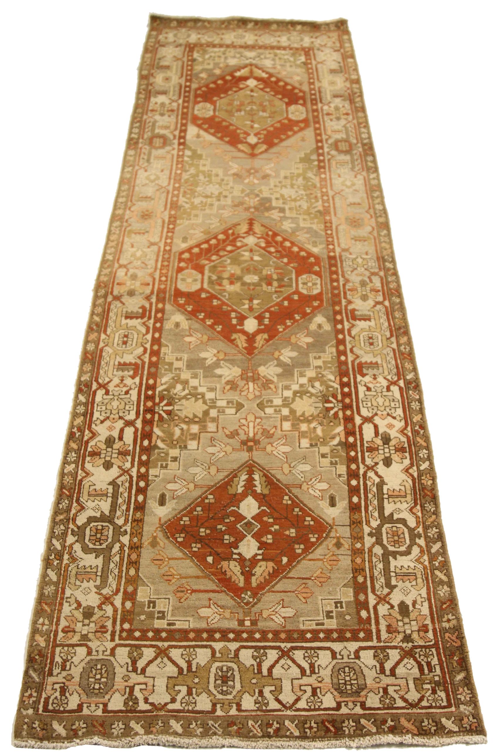 Thumbnail 9 for Antique Persian Azarbaijan Transitional Rug 13701