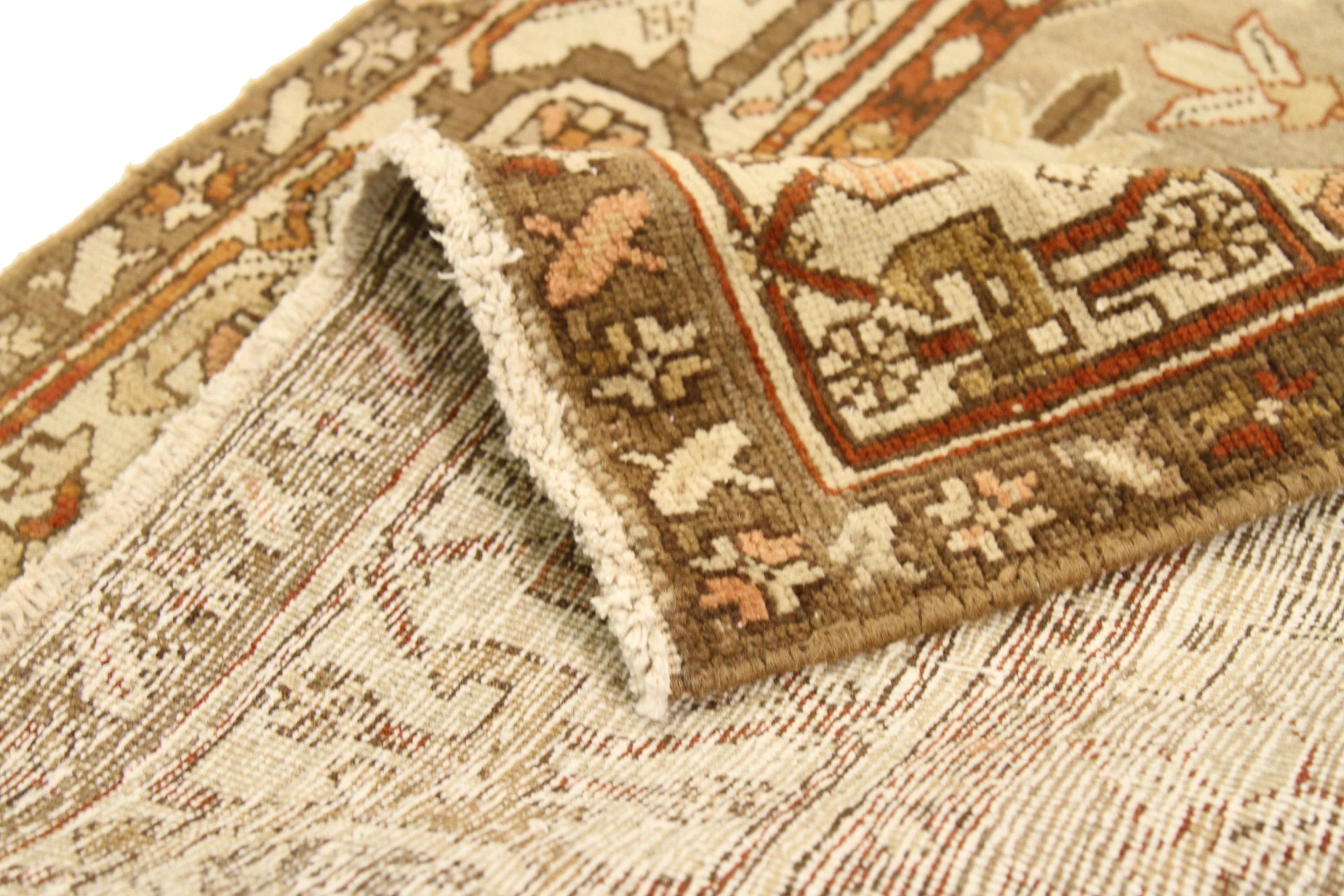 Thumbnail 6 for Antique Persian Azarbaijan Transitional Rug 13701