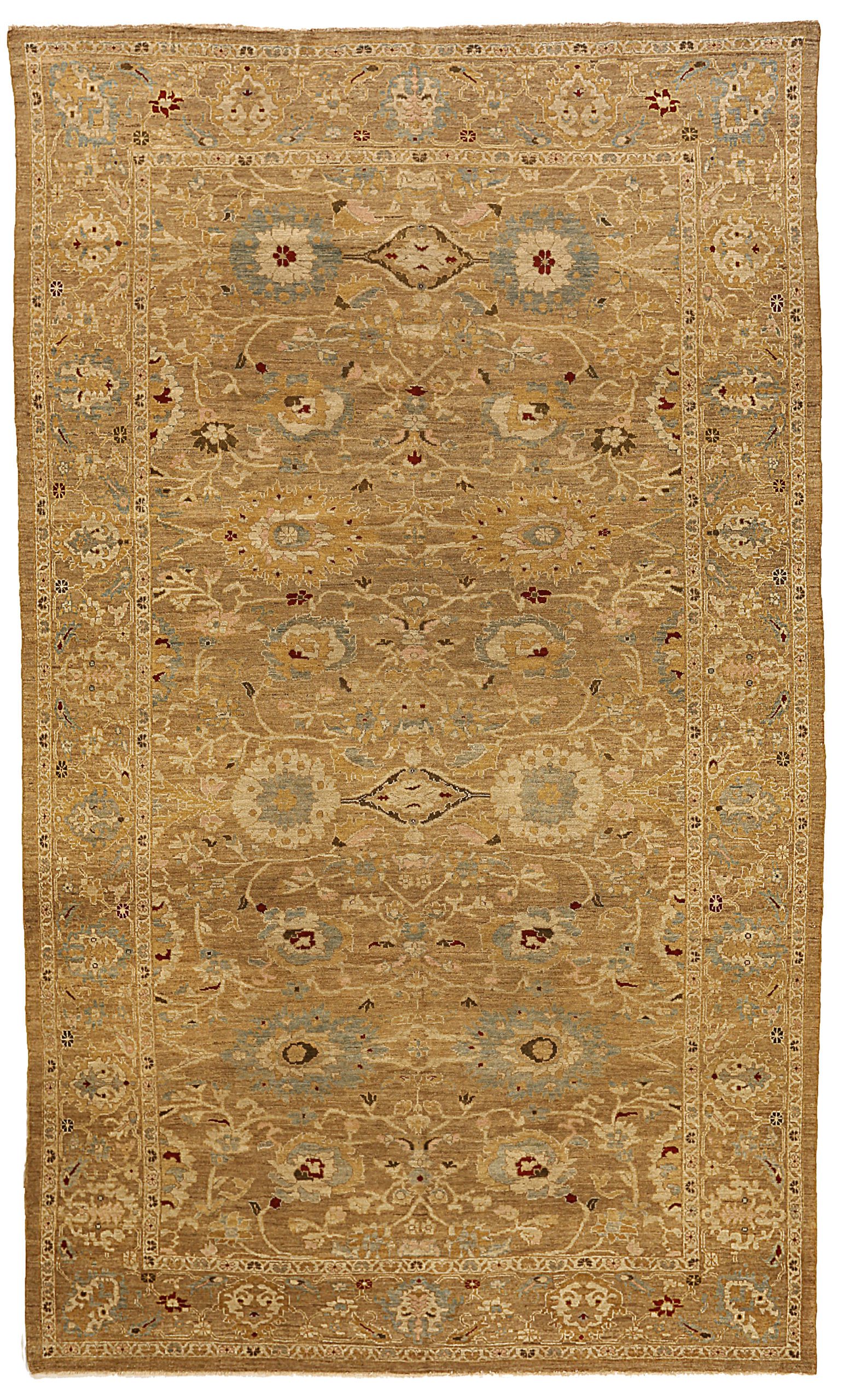 Thumbnail 10 for Turkey Sultanabad Transitional Rug 13735