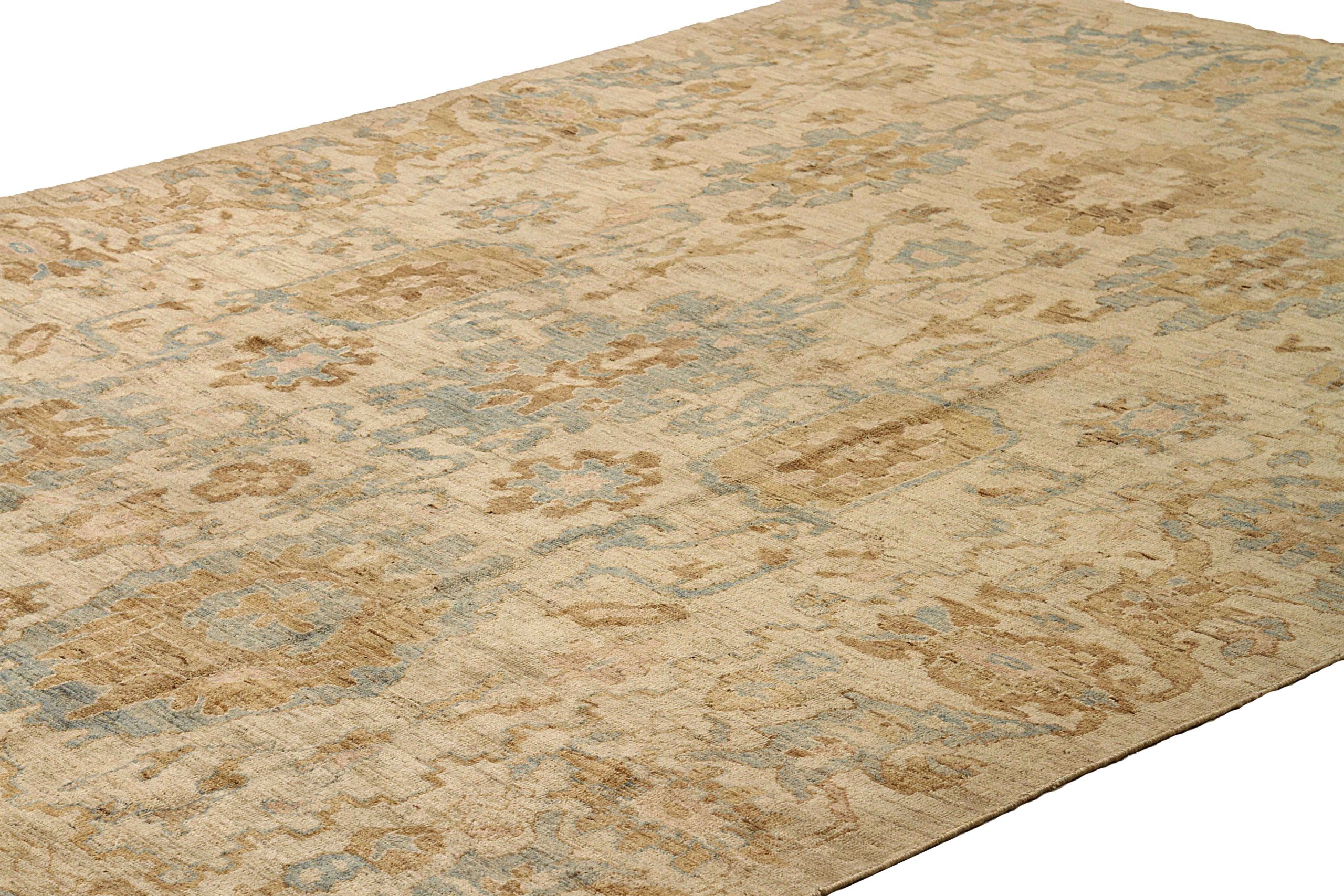 Thumbnail 9 for Turkey Sultanabad Transitional Rug 13742