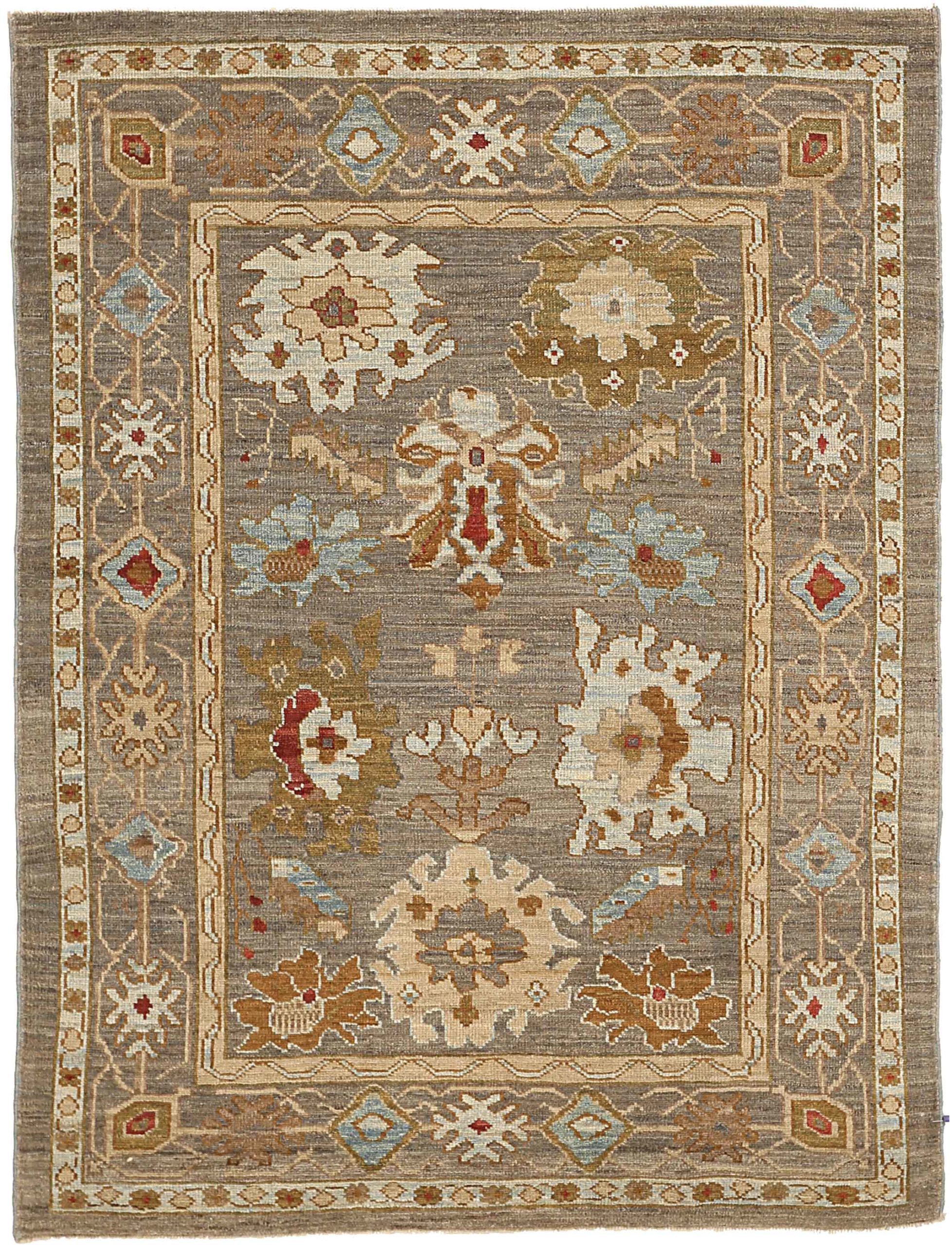 Thumbnail 9 for Turkey Oushak Transitional Rug 13801