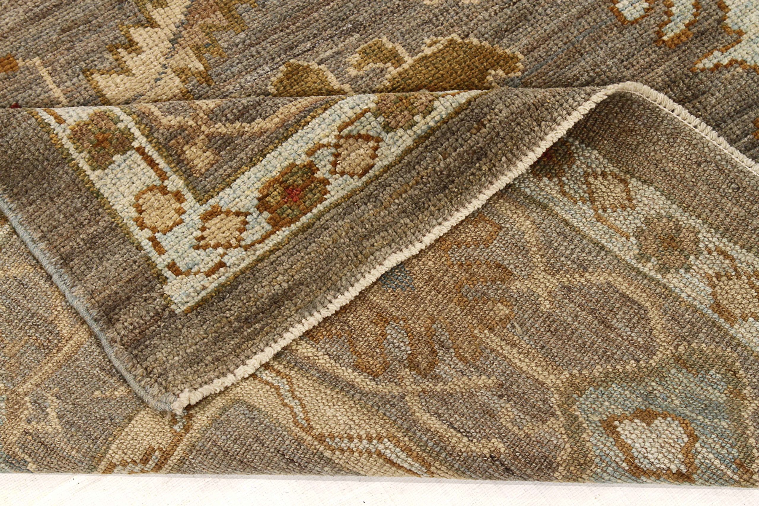 Thumbnail 10 for Turkey Oushak Transitional Rug 13801