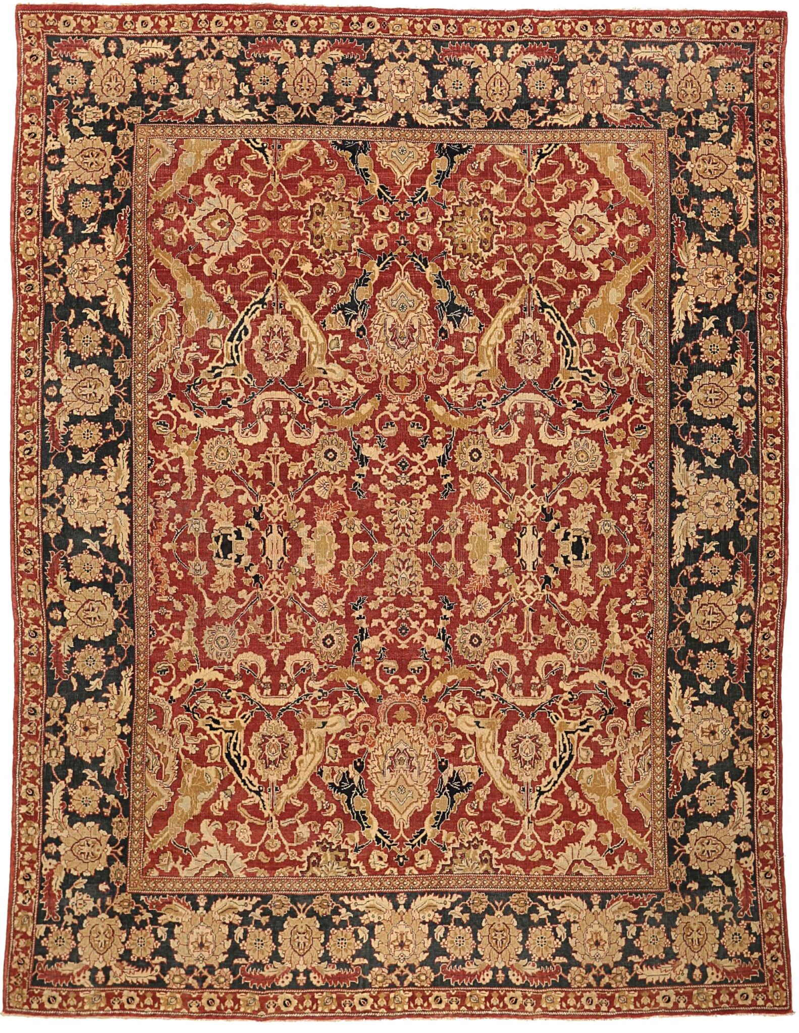 Thumbnail 10 for Turkey Agra Traditional Rug 13806