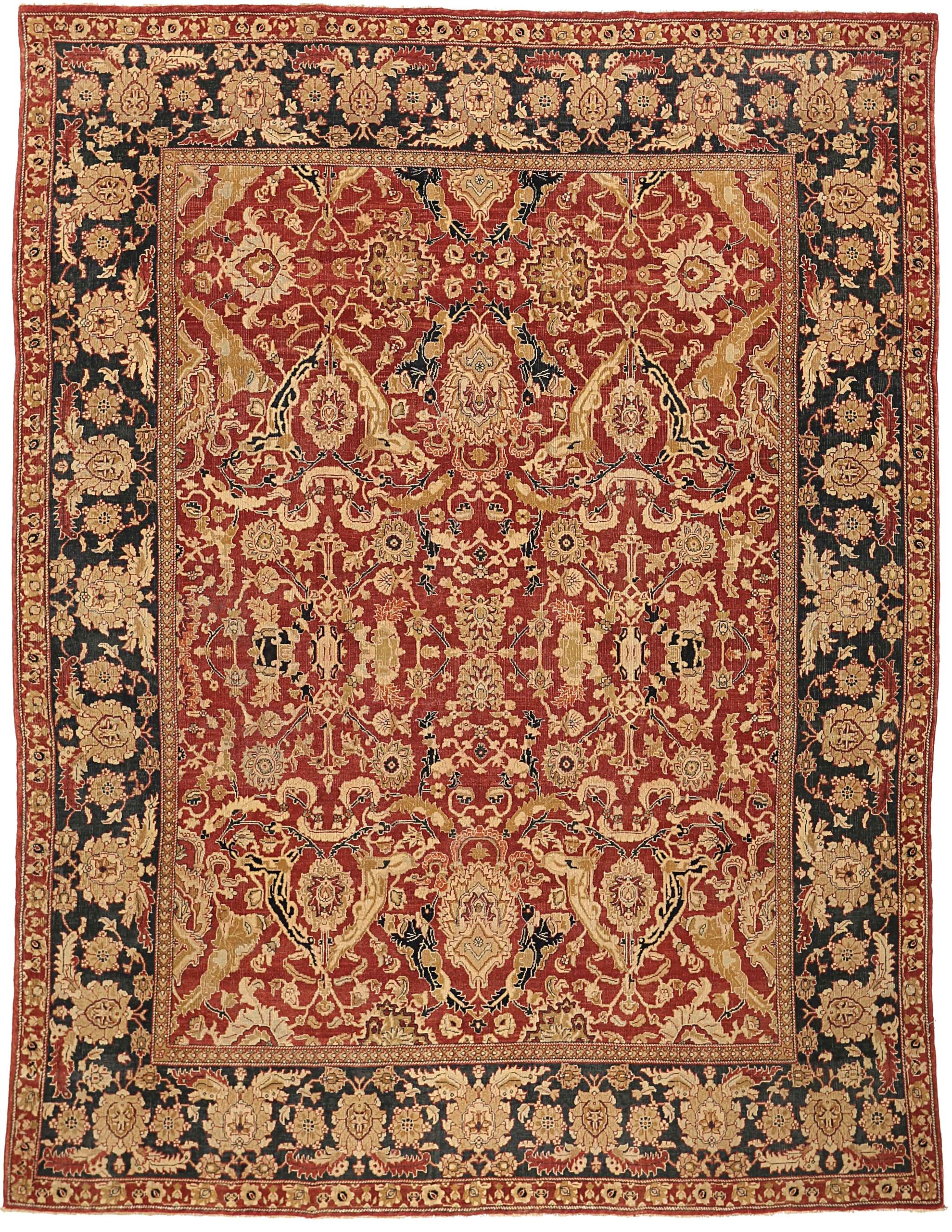 Thumbnail 4 for Turkey Agra Traditional Rug 13806