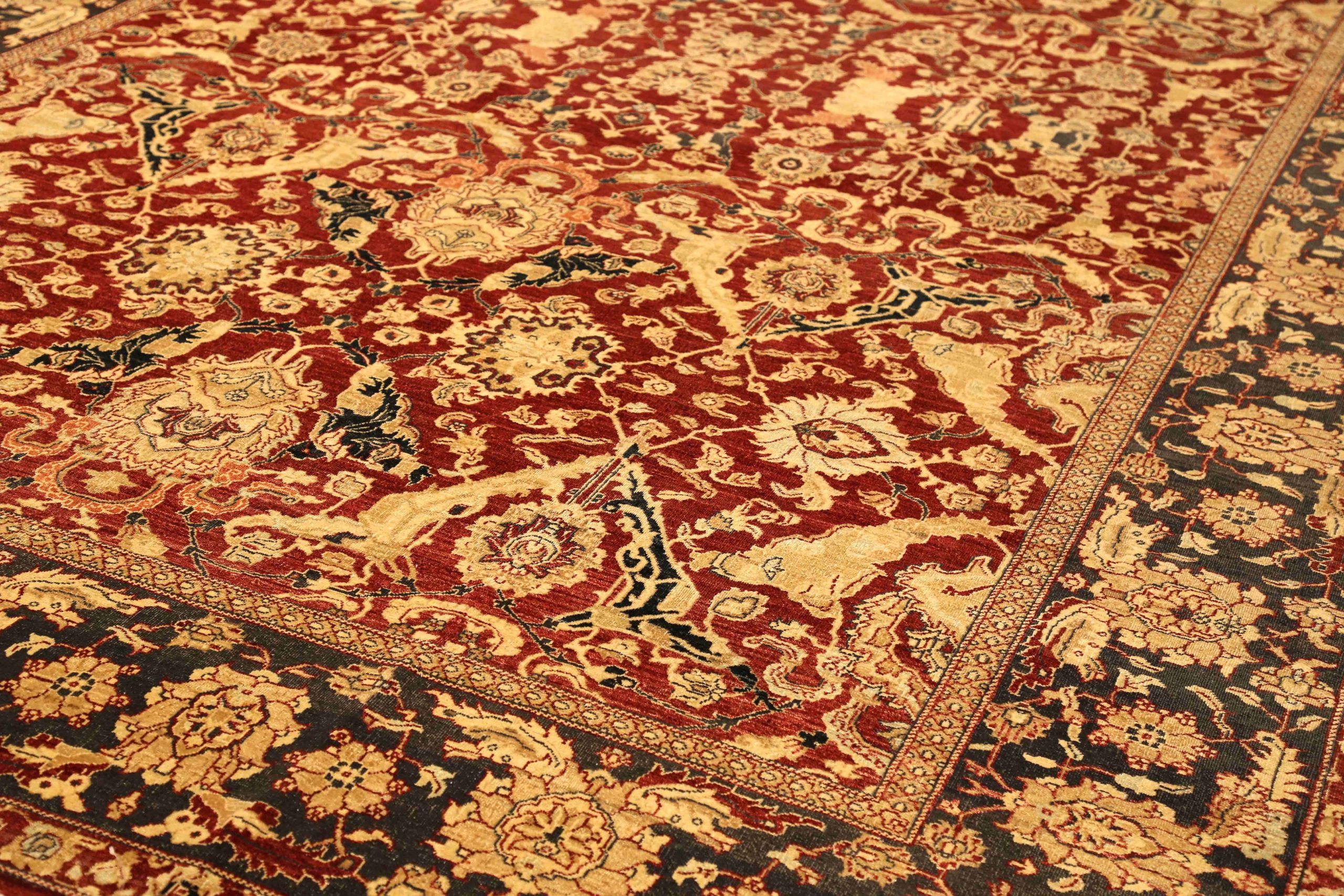 Thumbnail 12 for Turkey Agra Traditional Rug 13807