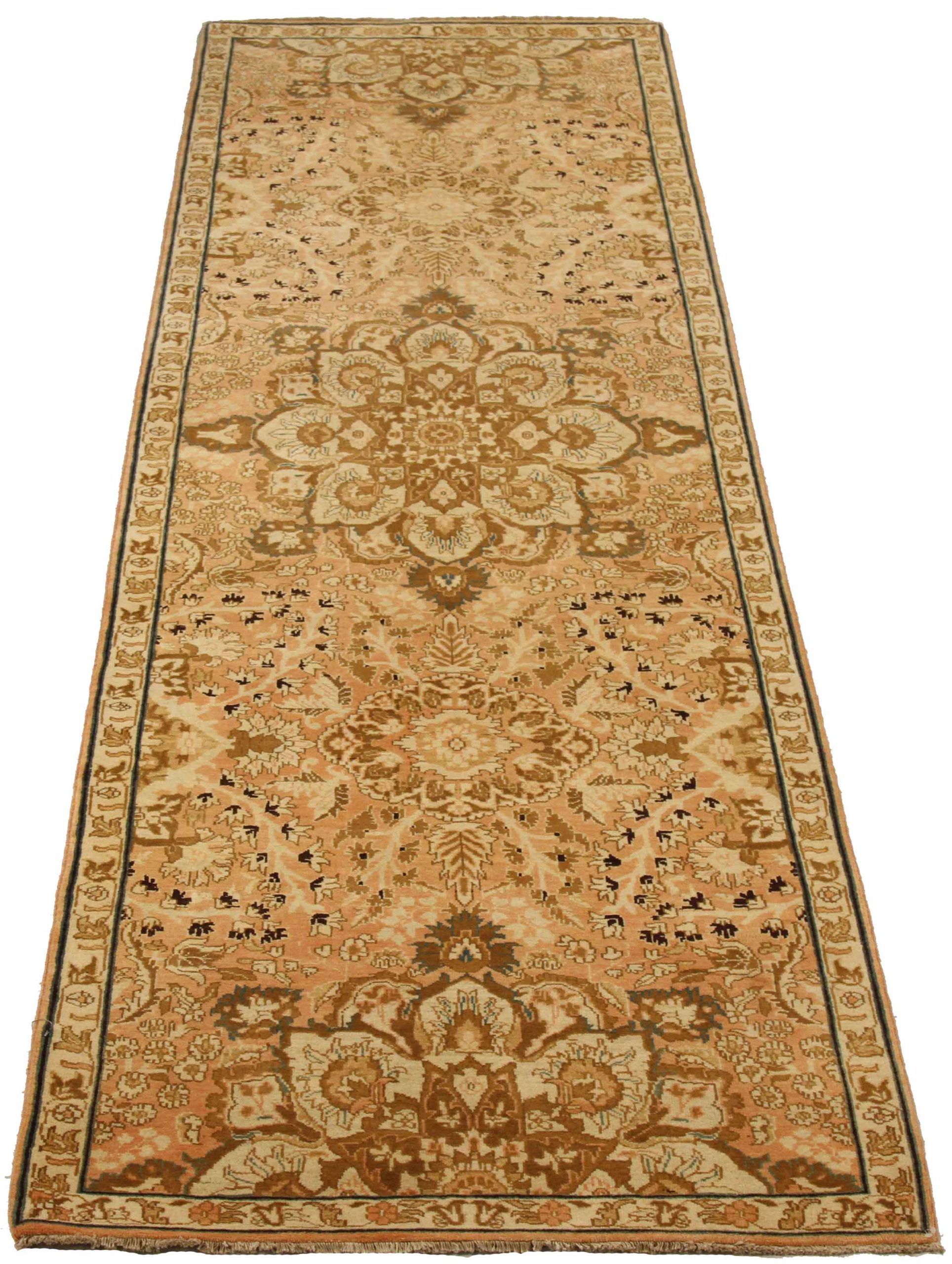 Thumbnail 4 for Turkey Tabriz Transitional Rug 13818