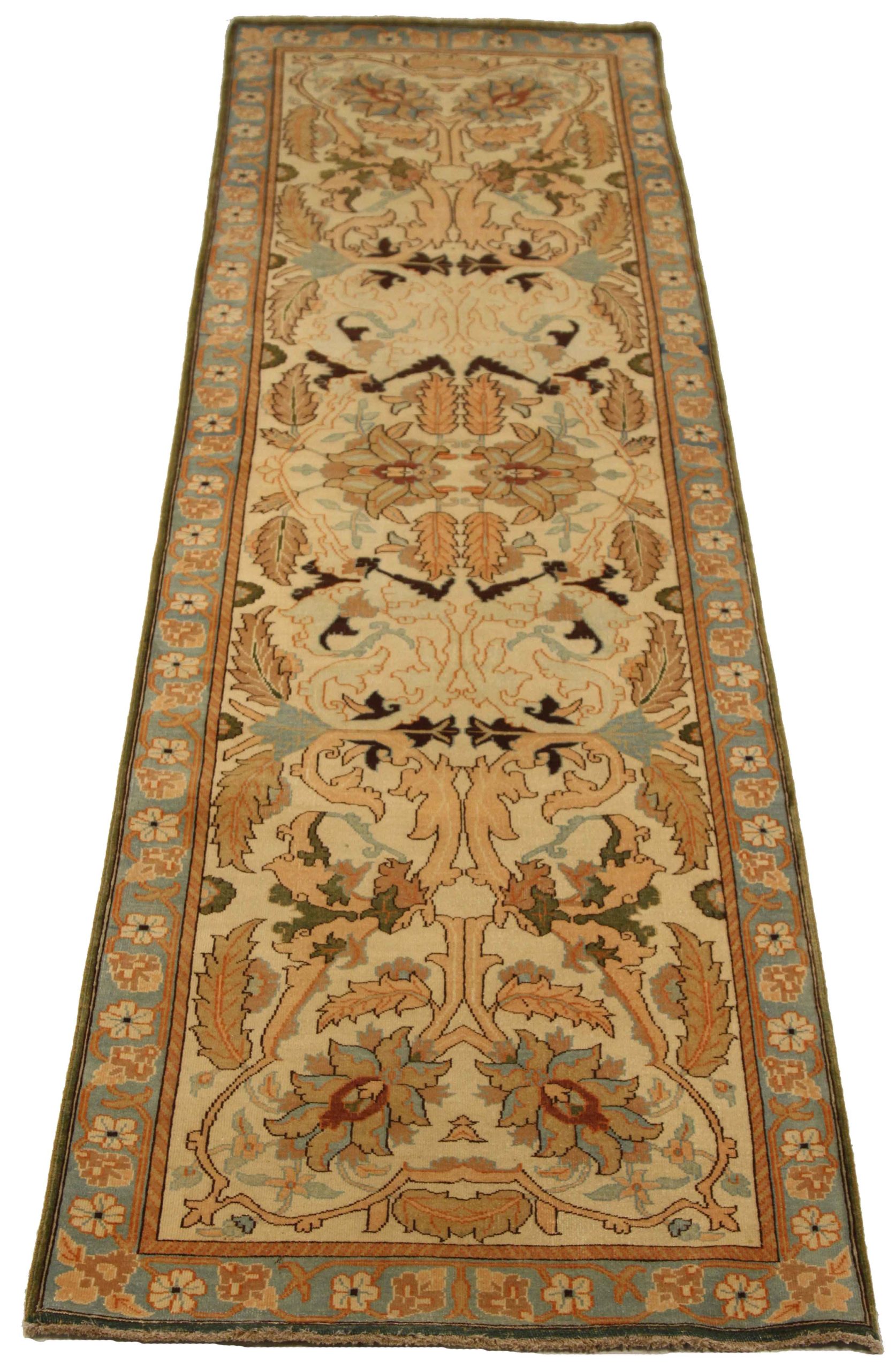 Thumbnail 9 for Turkey Tabriz Transitional Rug 13830