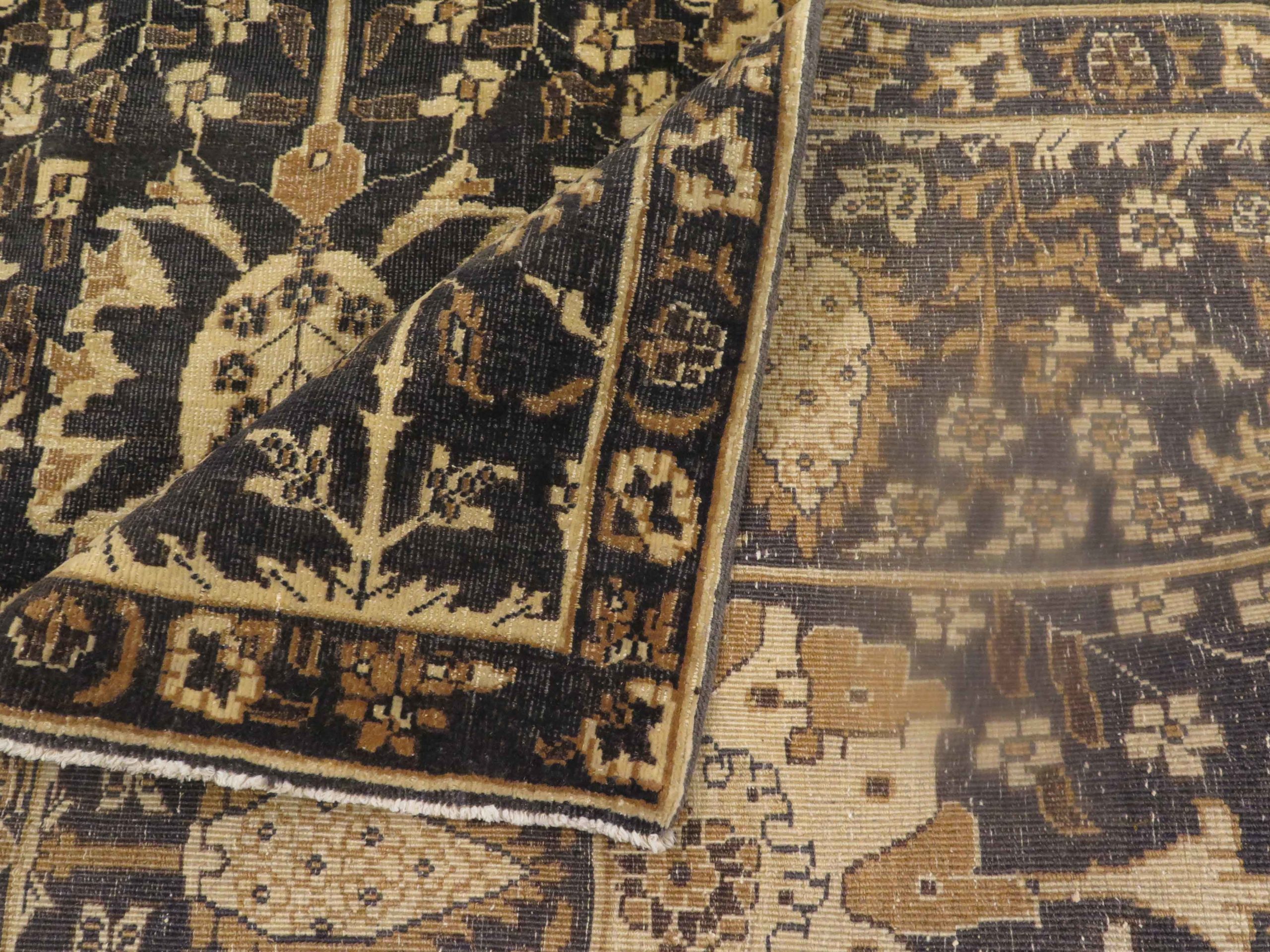 Thumbnail 12 for Turkey Tabriz Traditional Rug 13847