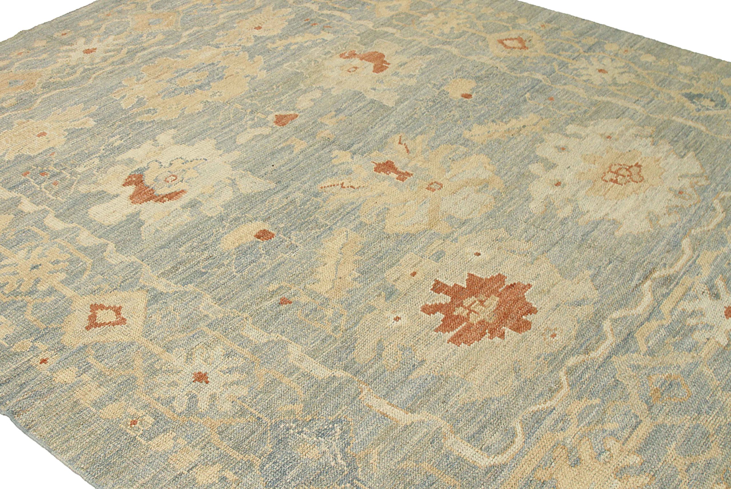 Thumbnail 10 for Turkey Oushak Transitional Rug 13858