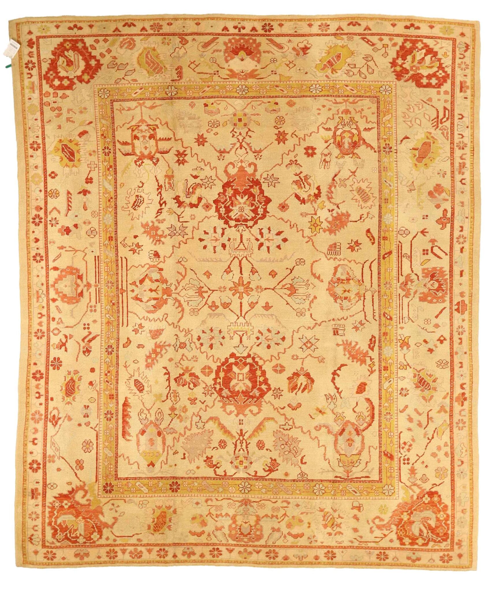 Thumbnail 13 for Turkey Oushak Transitional Rug 13861