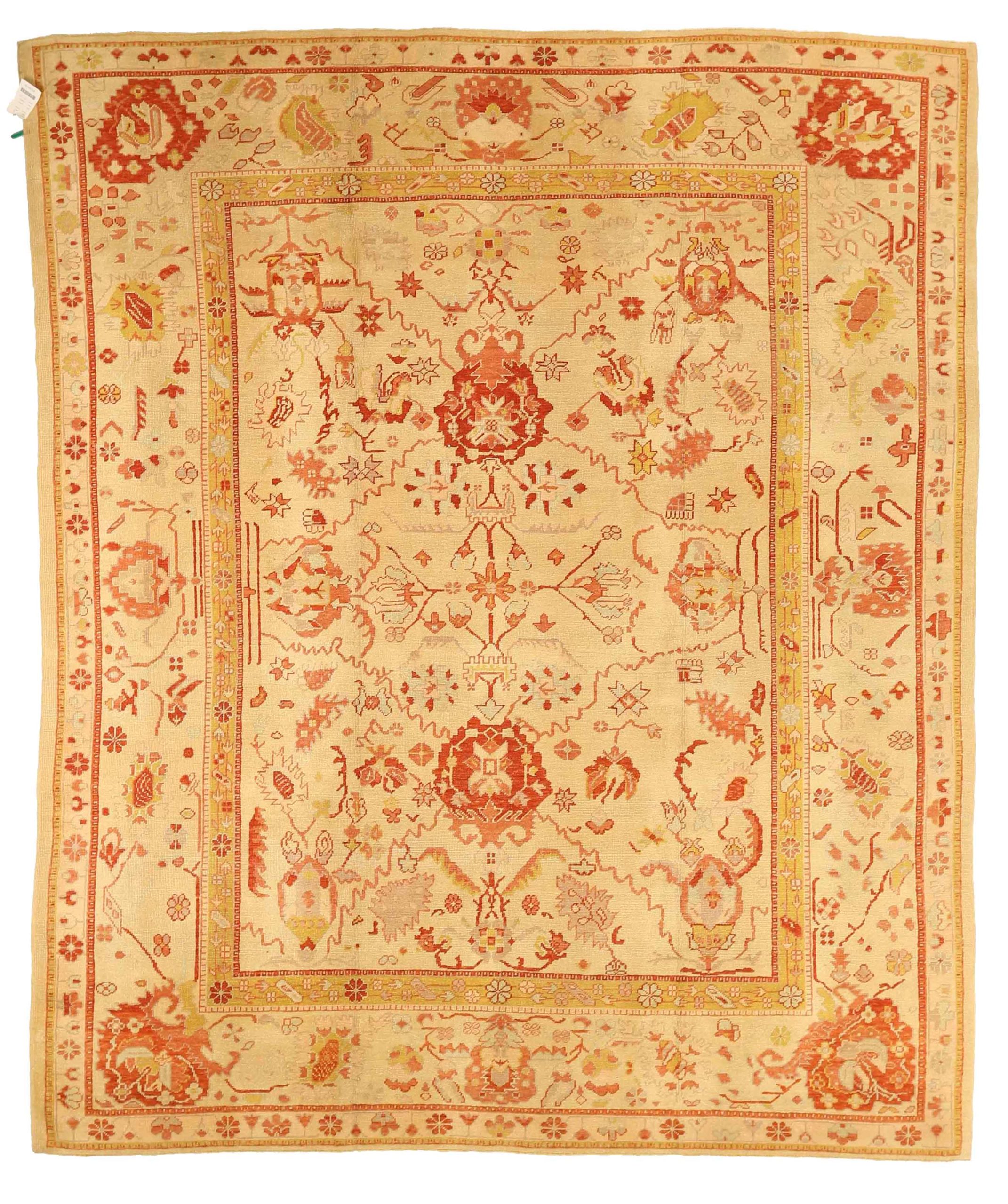 Thumbnail 3 for Turkey Oushak Transitional Rug 13861