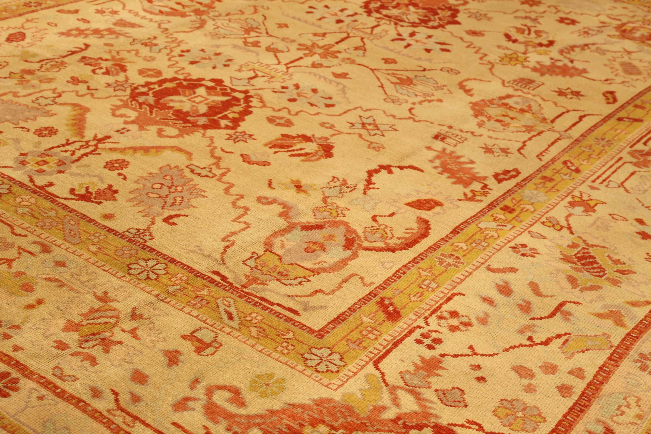 Thumbnail 10 for Turkey Oushak Transitional Rug 13861