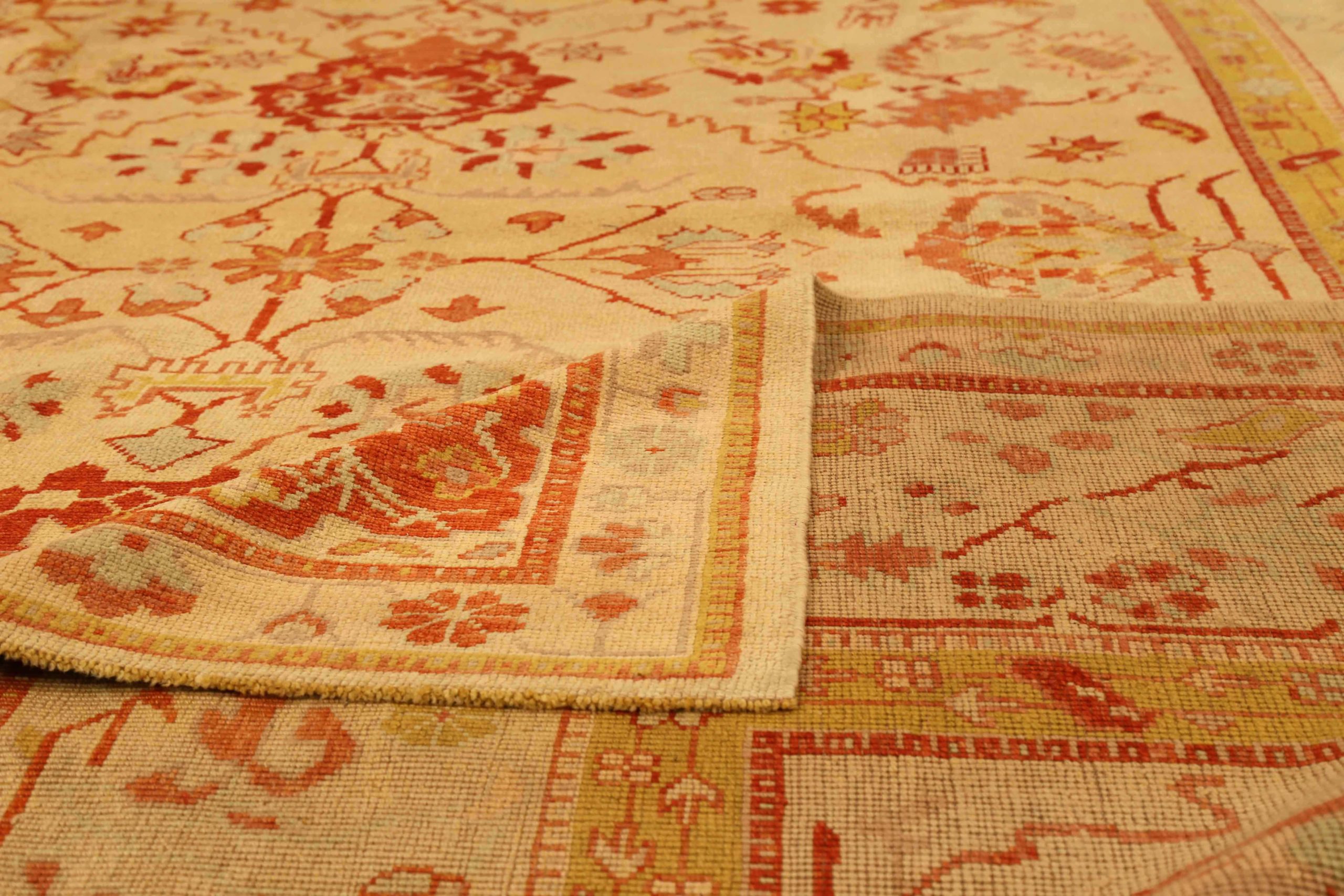 Thumbnail 14 for Turkey Oushak Transitional Rug 13861