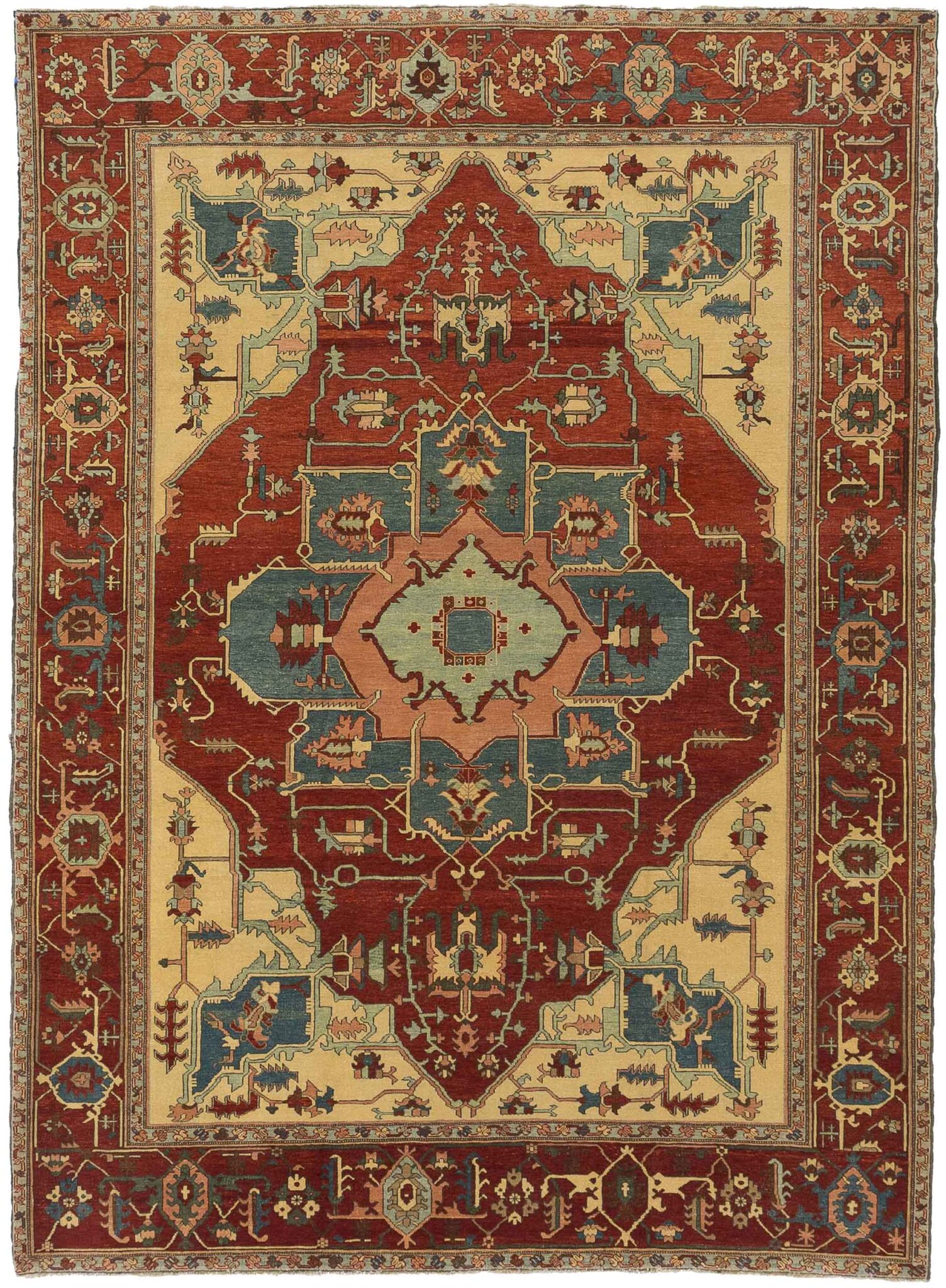 Thumbnail 10 for Turkey Traditional Rug 13878