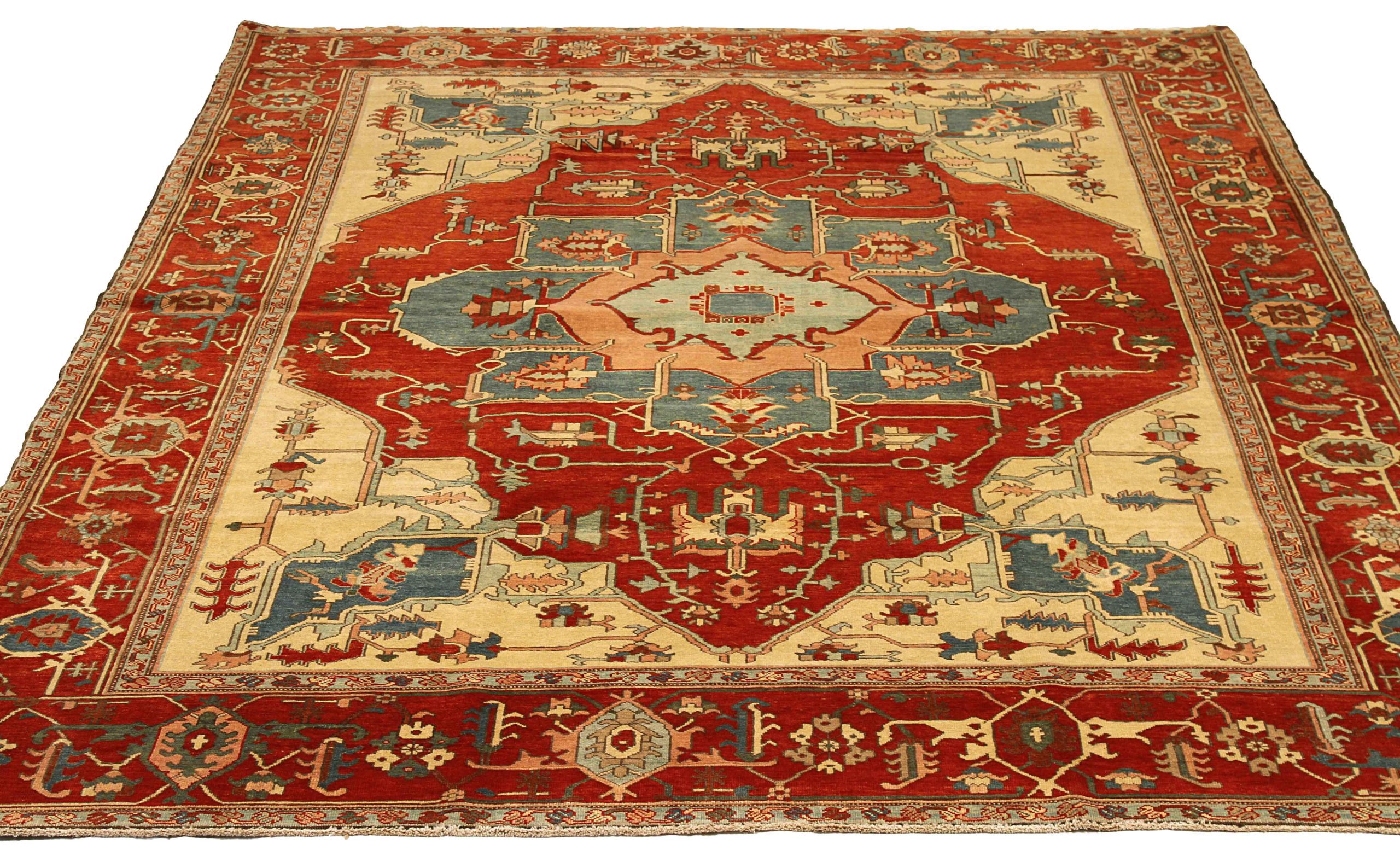 Thumbnail 5 for Turkey Traditional Rug 13878