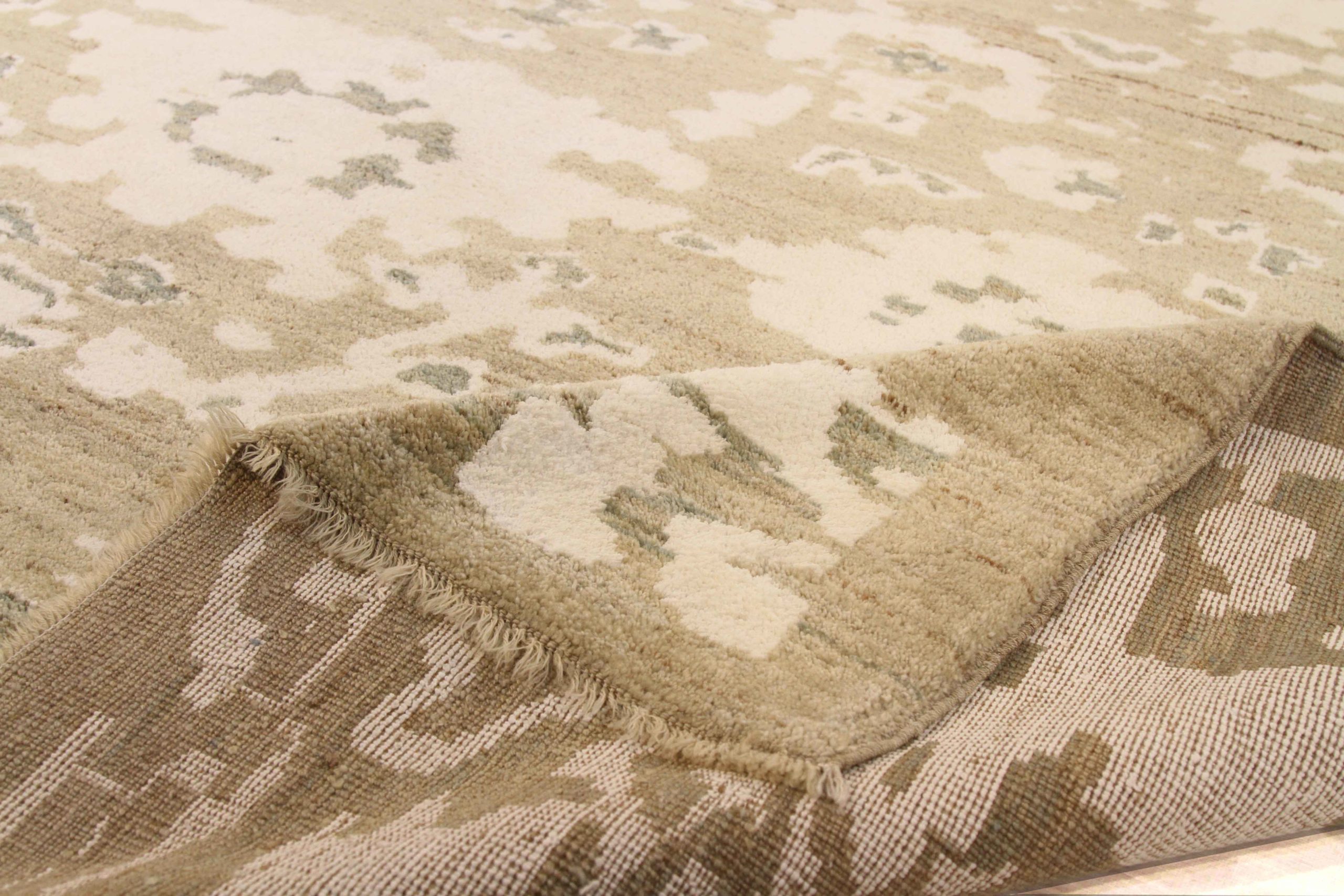 Thumbnail 12 for Persian Oushak Transitional Rug 13940