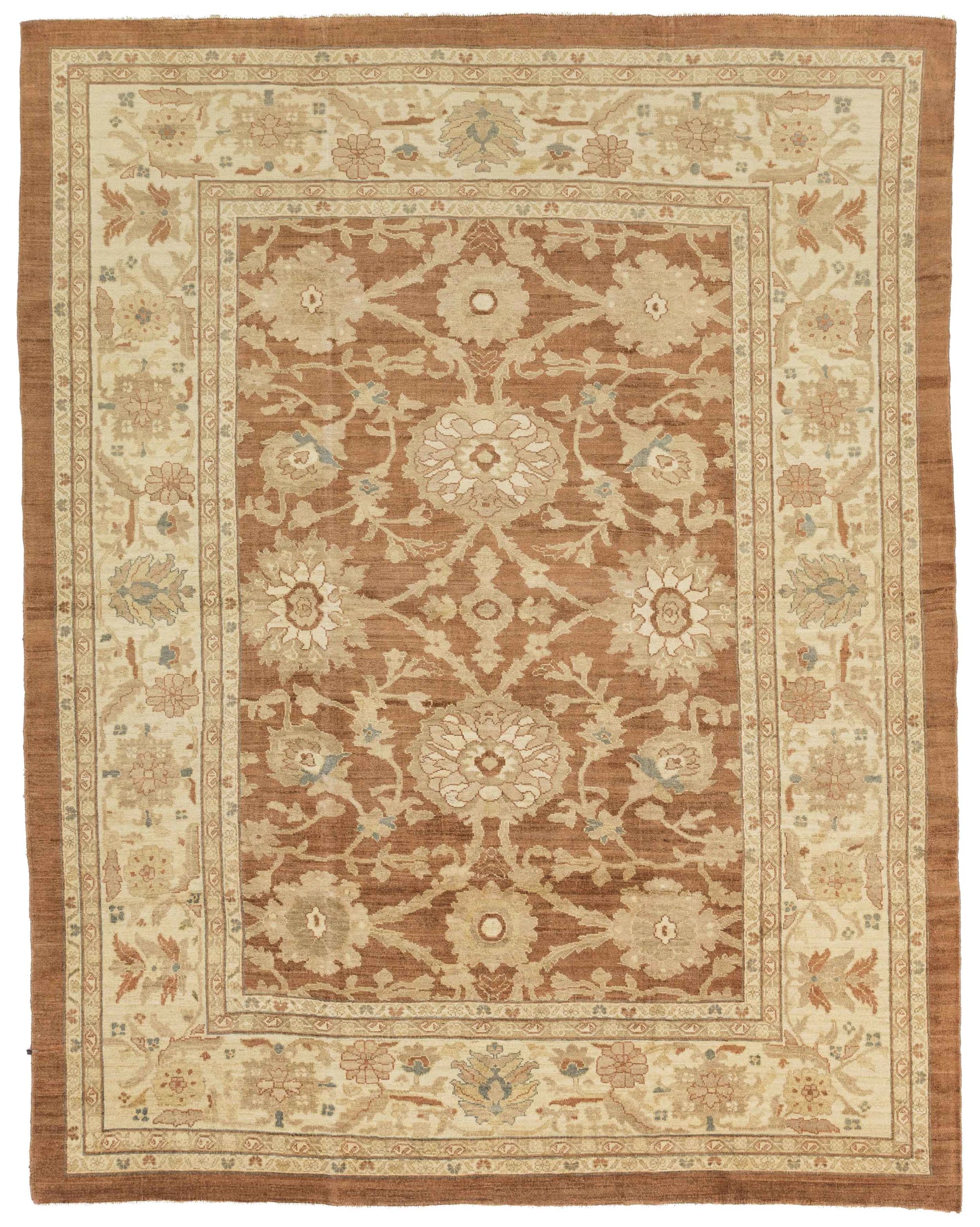 Thumbnail 3 for Persian Sultanabad Transitional Rug 13944