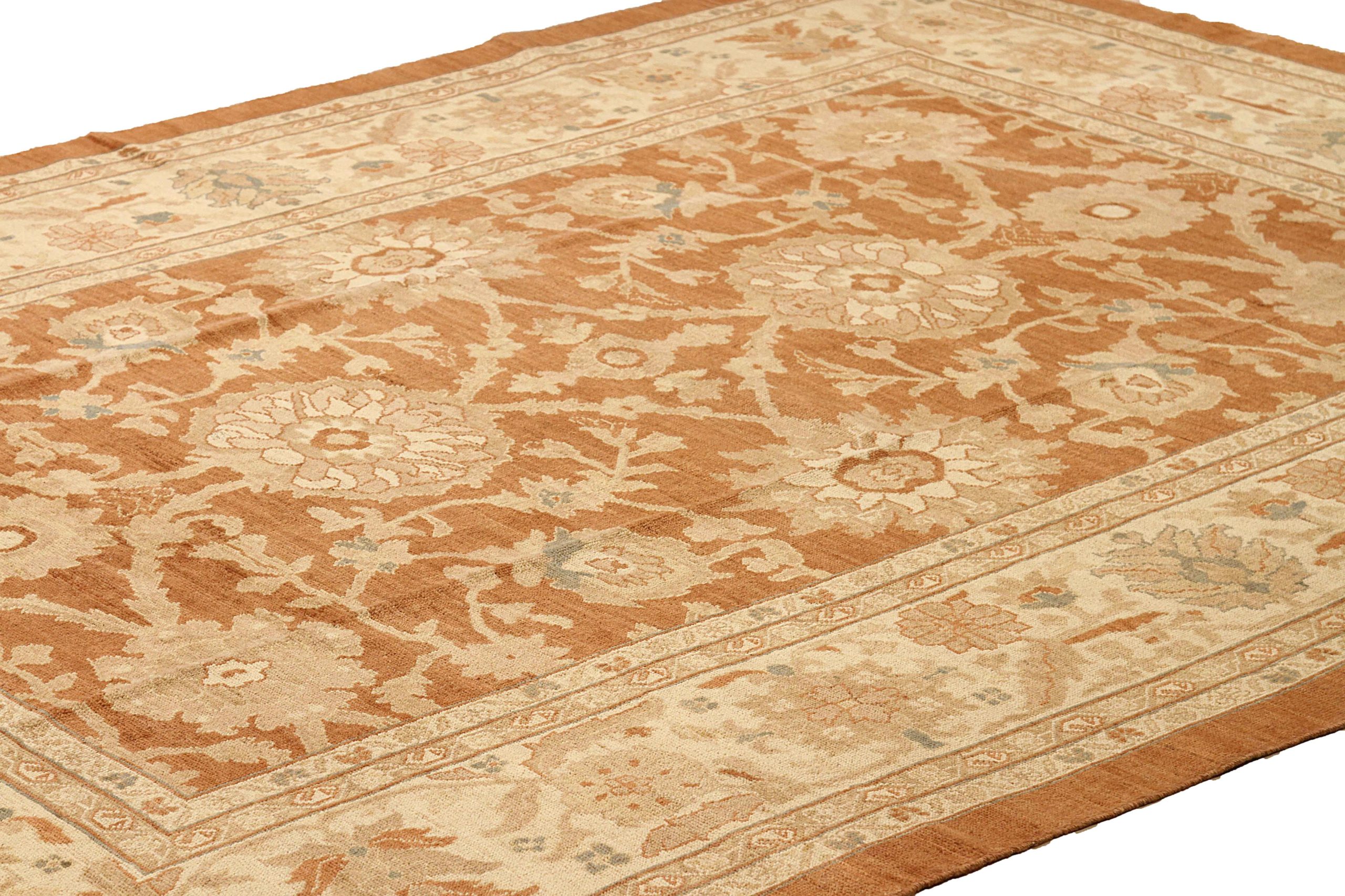 Thumbnail 15 for Persian Sultanabad Transitional Rug 13944