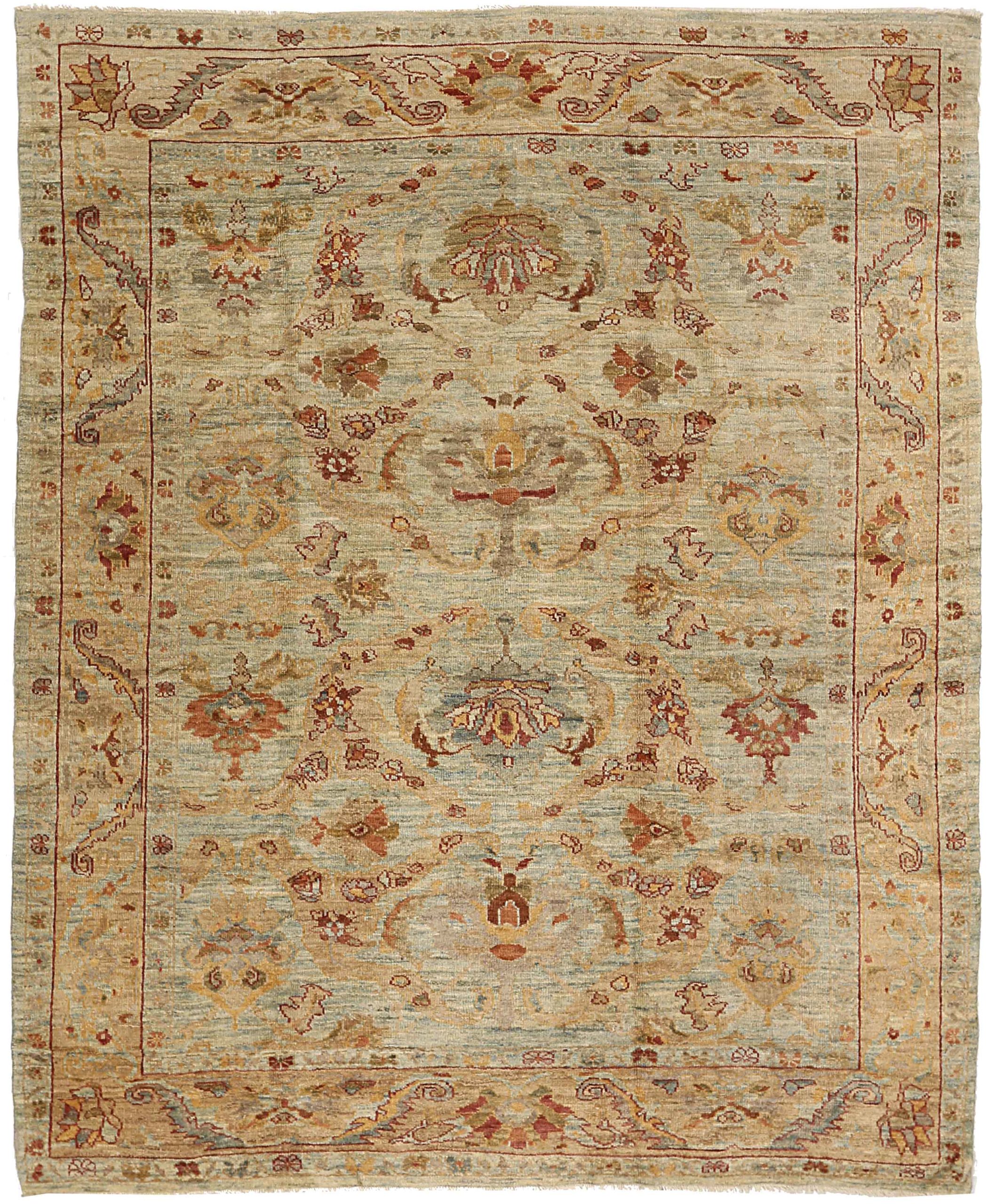 Thumbnail 5 for Turkey Oushak Transitional Rug 13946